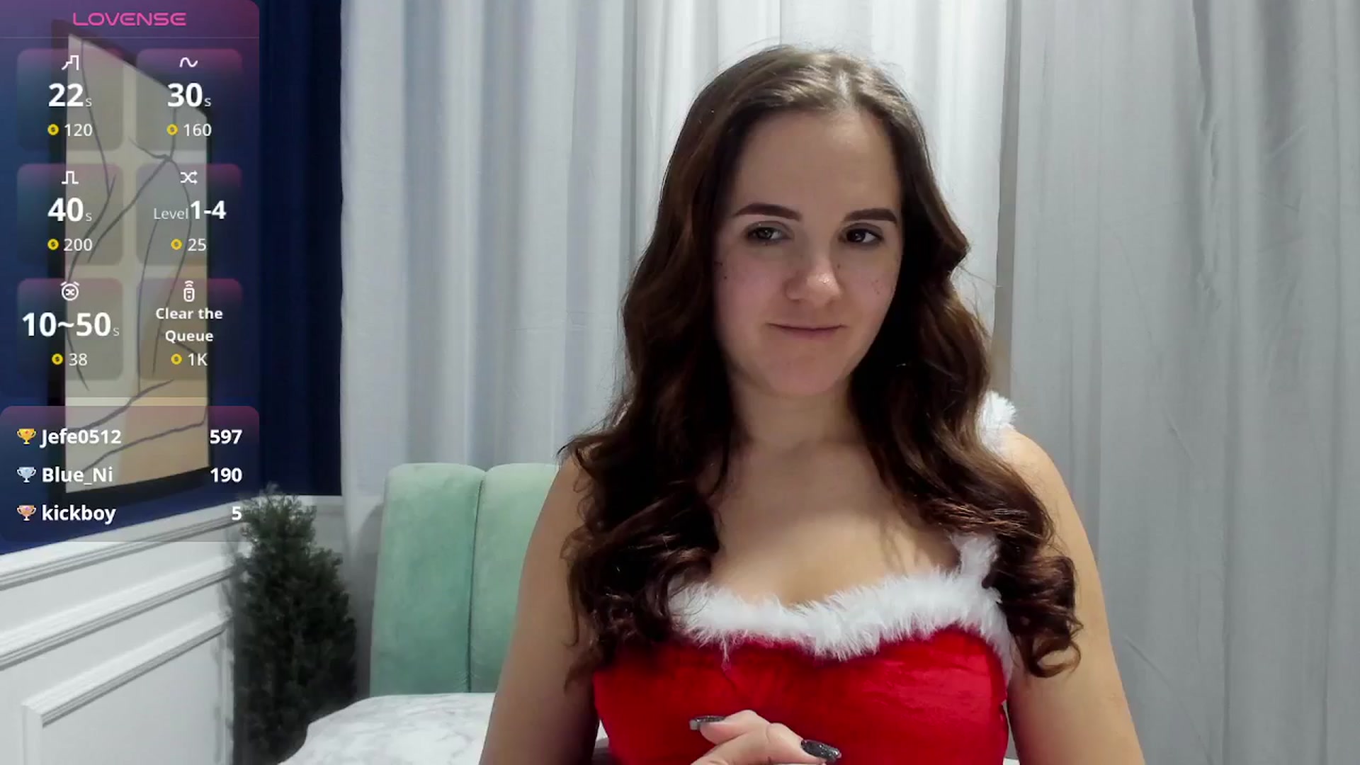 Gallery image thumbnail from Sweety_Ni's myfreecams stream on, 12/25/2025, 11:31 image 6 of 20