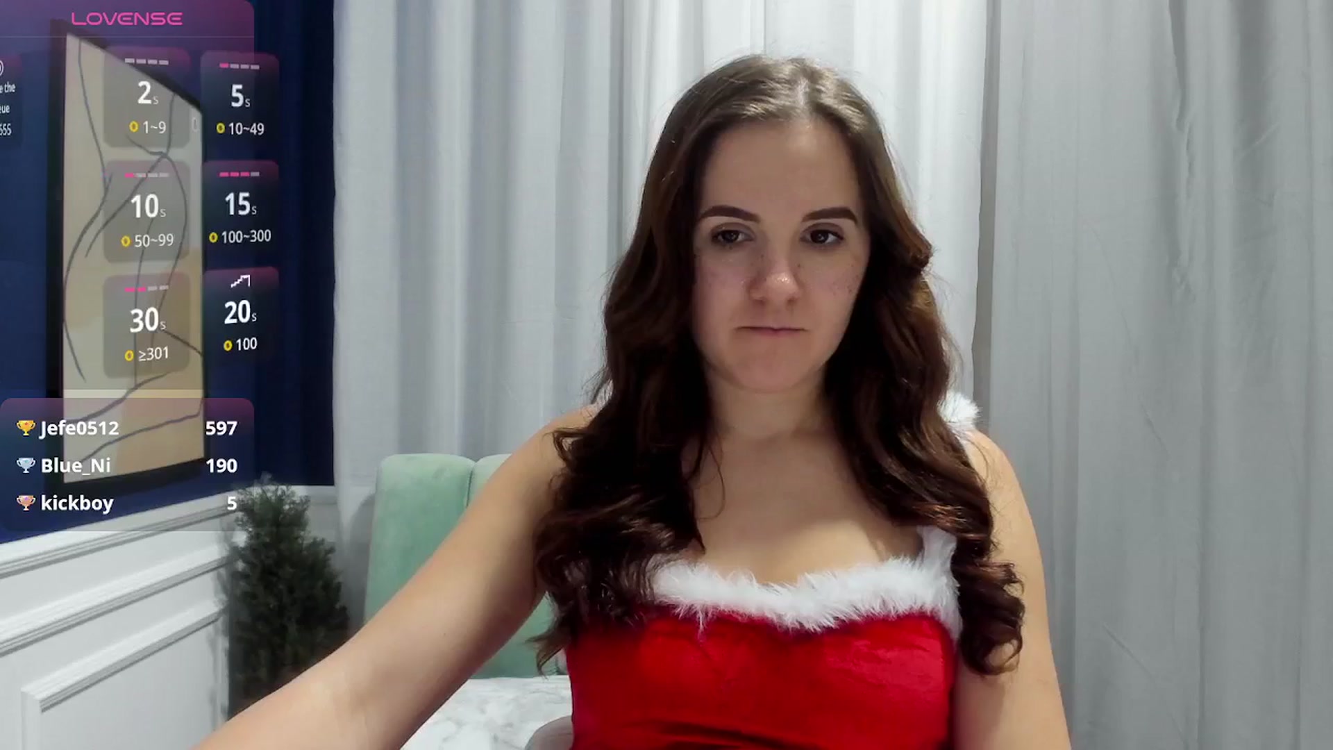 Gallery image thumbnail from Sweety_Ni's myfreecams stream on, 12/25/2025, 11:31 image 16 of 20
