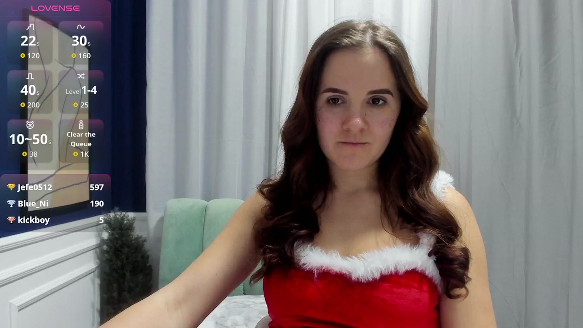 Gallery image thumbnail from Sweety_Ni's myfreecams stream on, 12/25/2025, 11:31 image 5 of 20