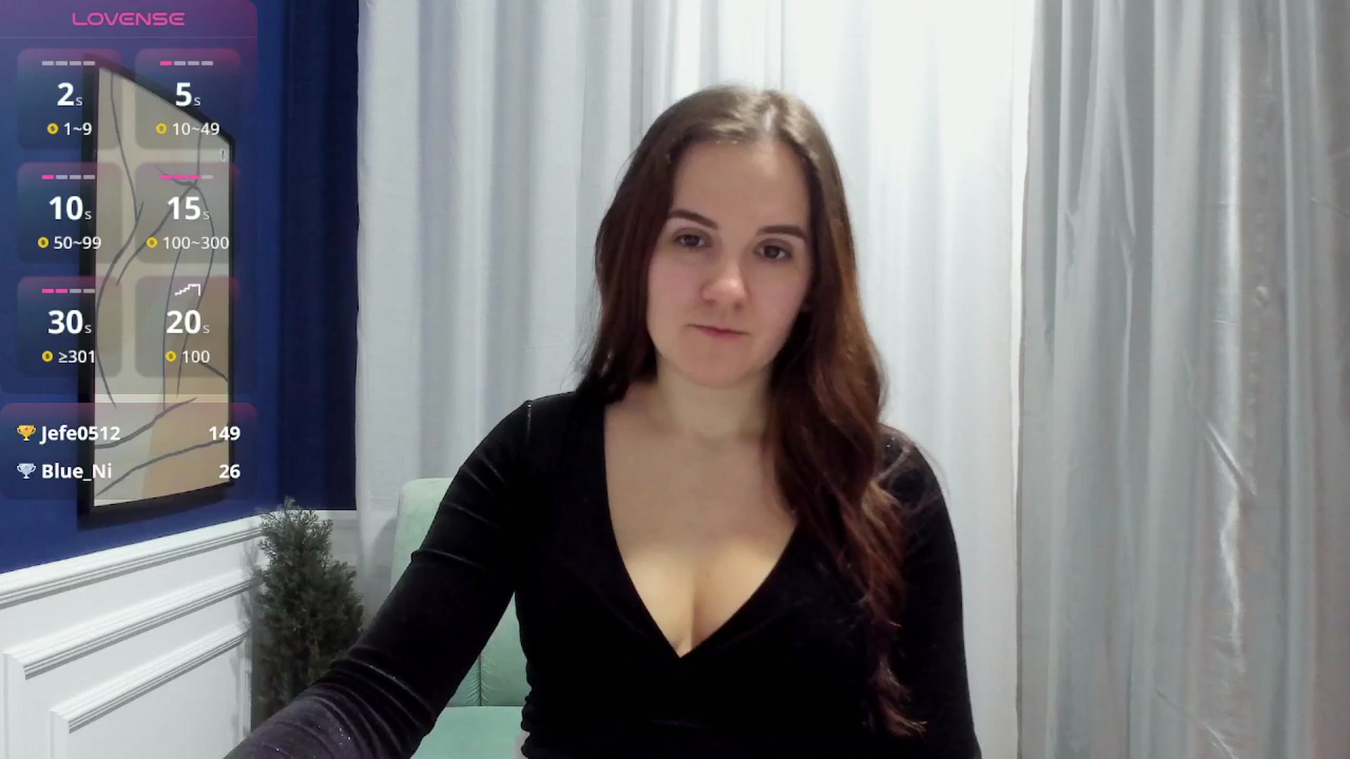 Gallery image thumbnail from Sweety_Ni's myfreecams stream on, 12/26/2025, 10:08 image 16 of 20