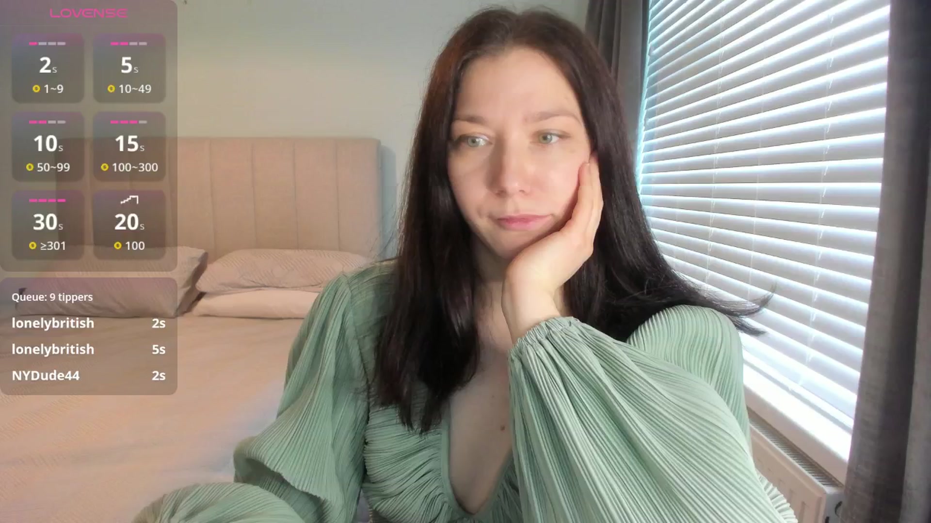 Gallery image thumbnail from SylviaShine's myfreecams stream on, 02/10/2026, 14:53 image 13 of 20