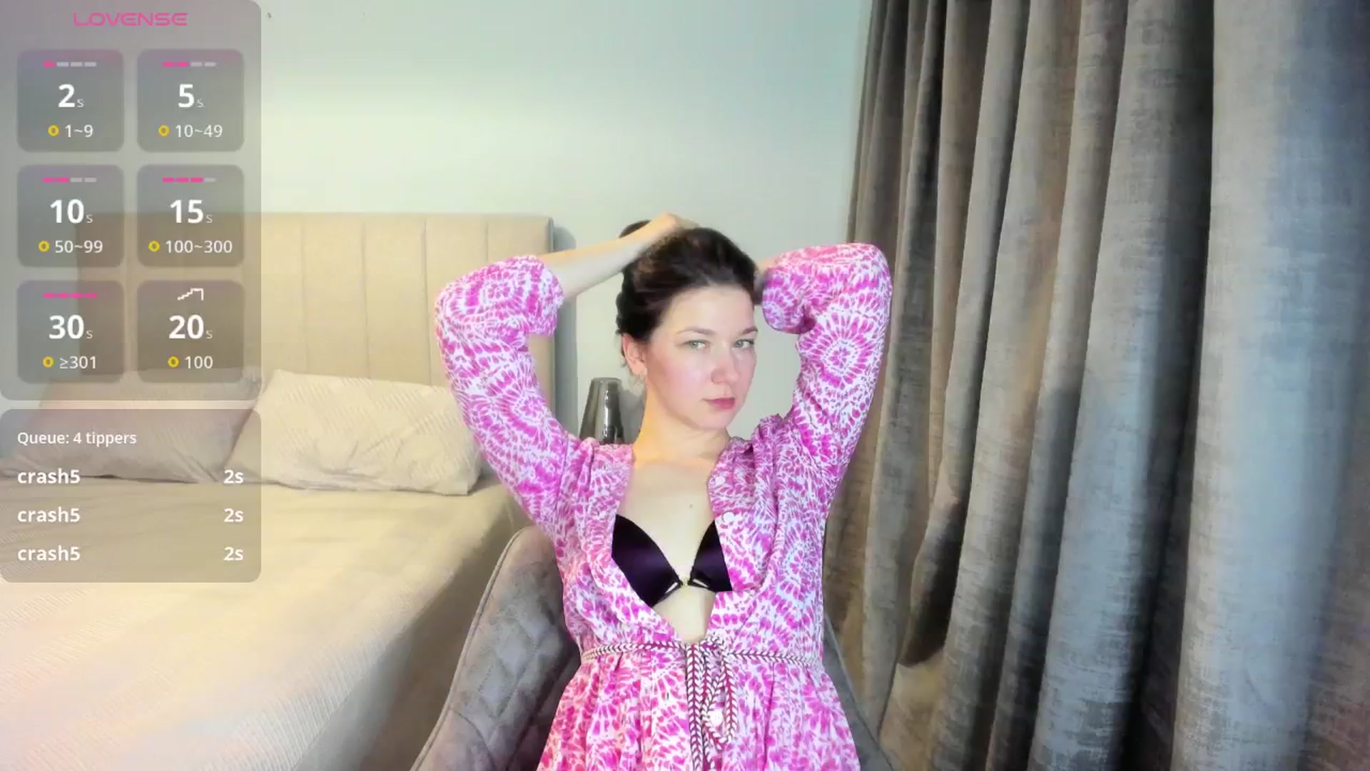 Gallery image thumbnail from SylviaShine's myfreecams stream on, 04/11/2026, 19:30 image 16 of 20