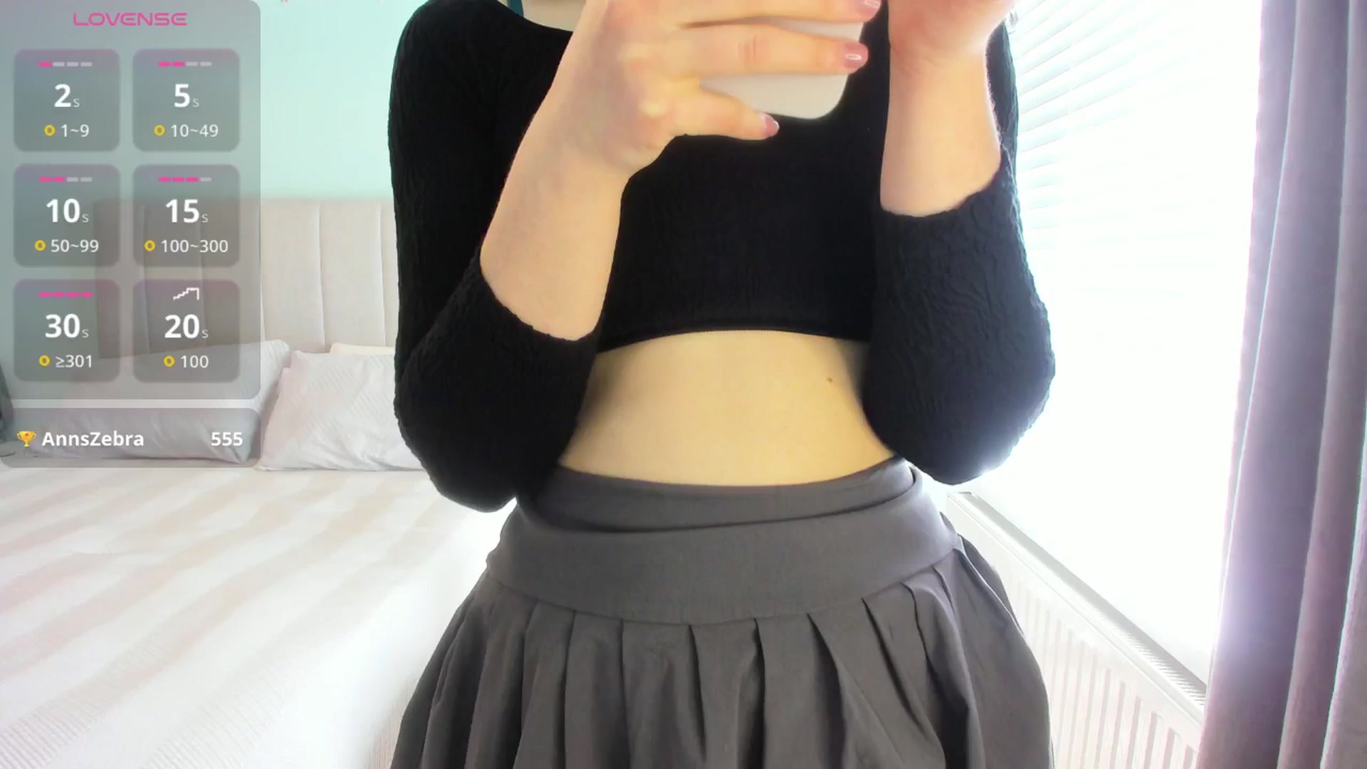 Gallery image thumbnail from SylviaShine's myfreecams stream on, 04/12/2026, 12:55 image 9 of 20