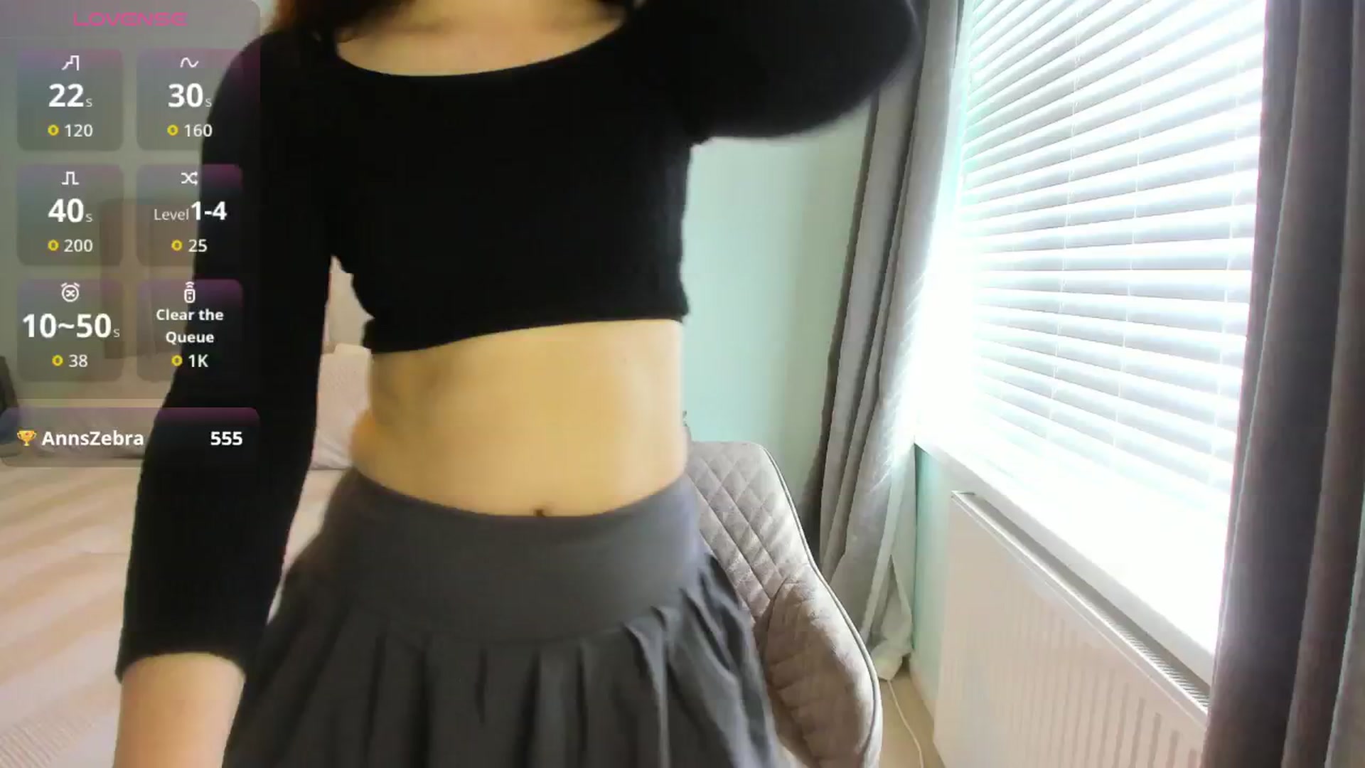 Gallery image thumbnail from SylviaShine's myfreecams stream on, 04/12/2026, 12:55 image 14 of 20