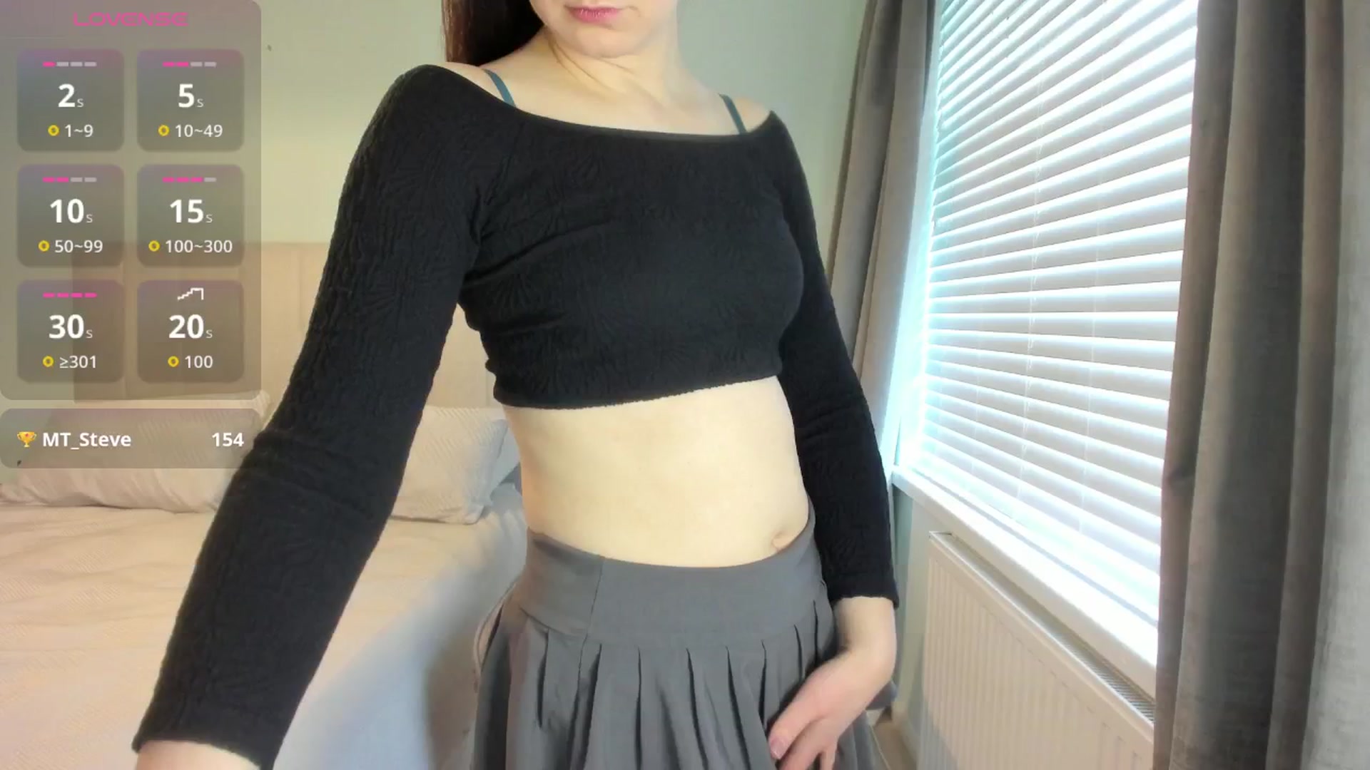 Gallery image thumbnail from SylviaShine's myfreecams stream on, 04/12/2026, 18:20 image 15 of 20
