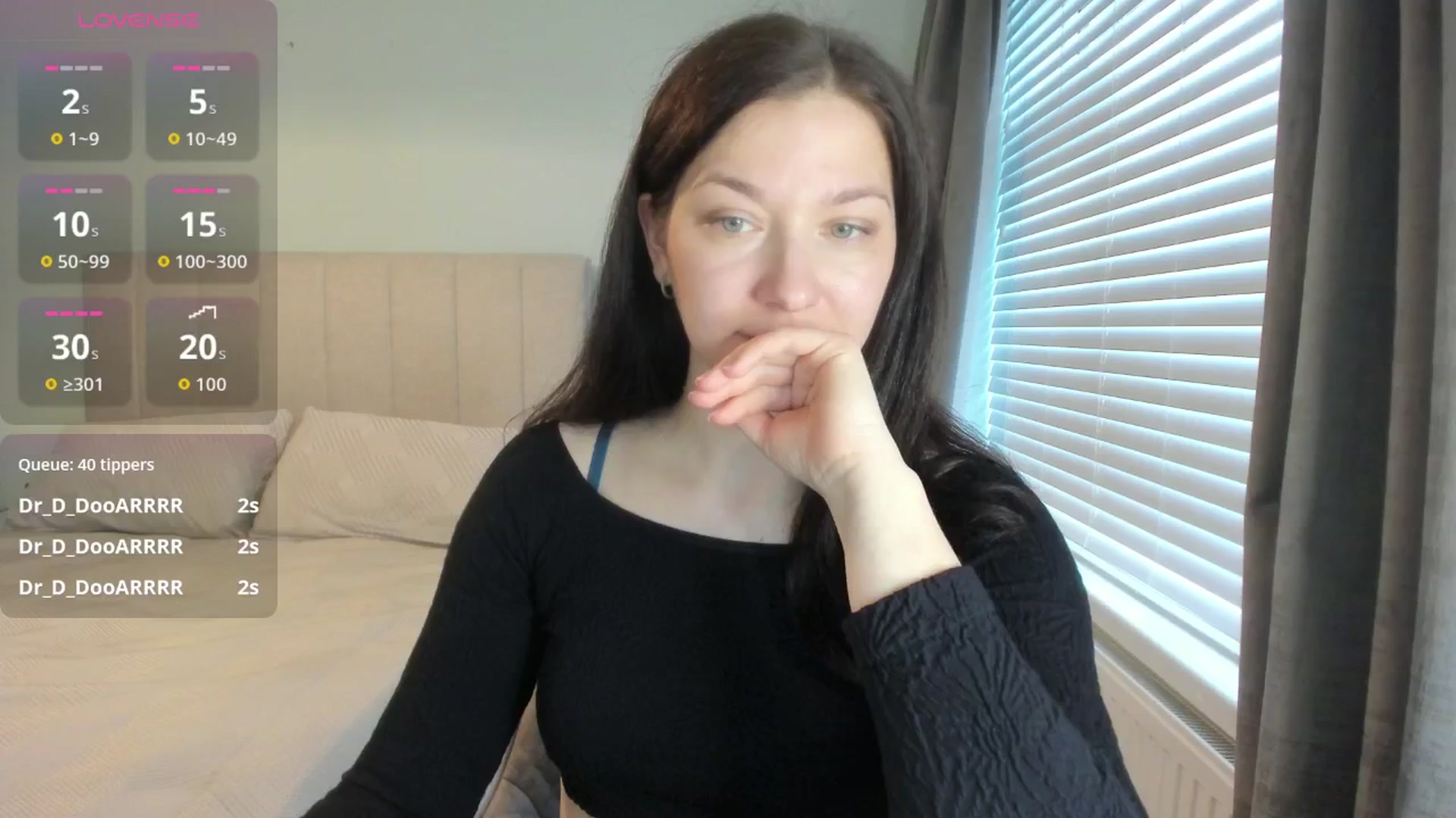 Gallery image thumbnail from SylviaShine's myfreecams stream on, 04/12/2026, 18:20 image 4 of 20