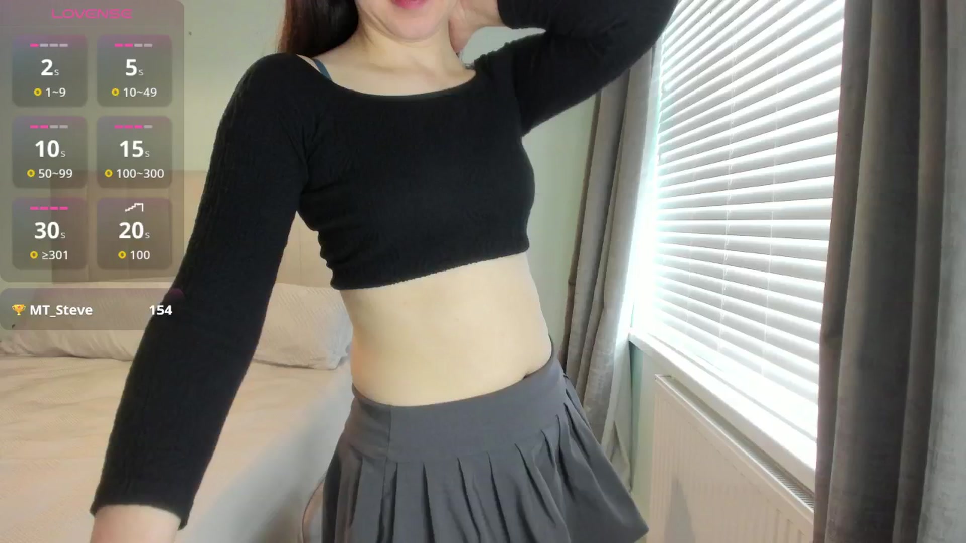 Gallery image thumbnail from SylviaShine's myfreecams stream on, 04/12/2026, 18:20 image 18 of 20