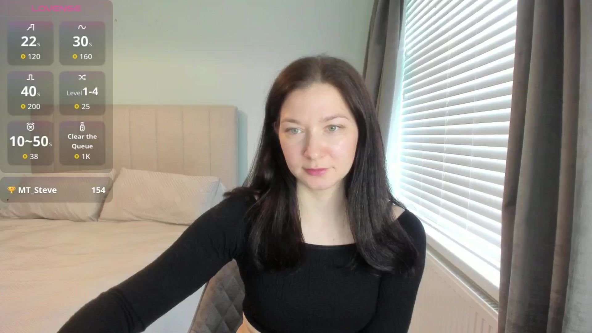 Gallery image thumbnail from SylviaShine's myfreecams stream on, 04/12/2026, 18:20 image 17 of 20