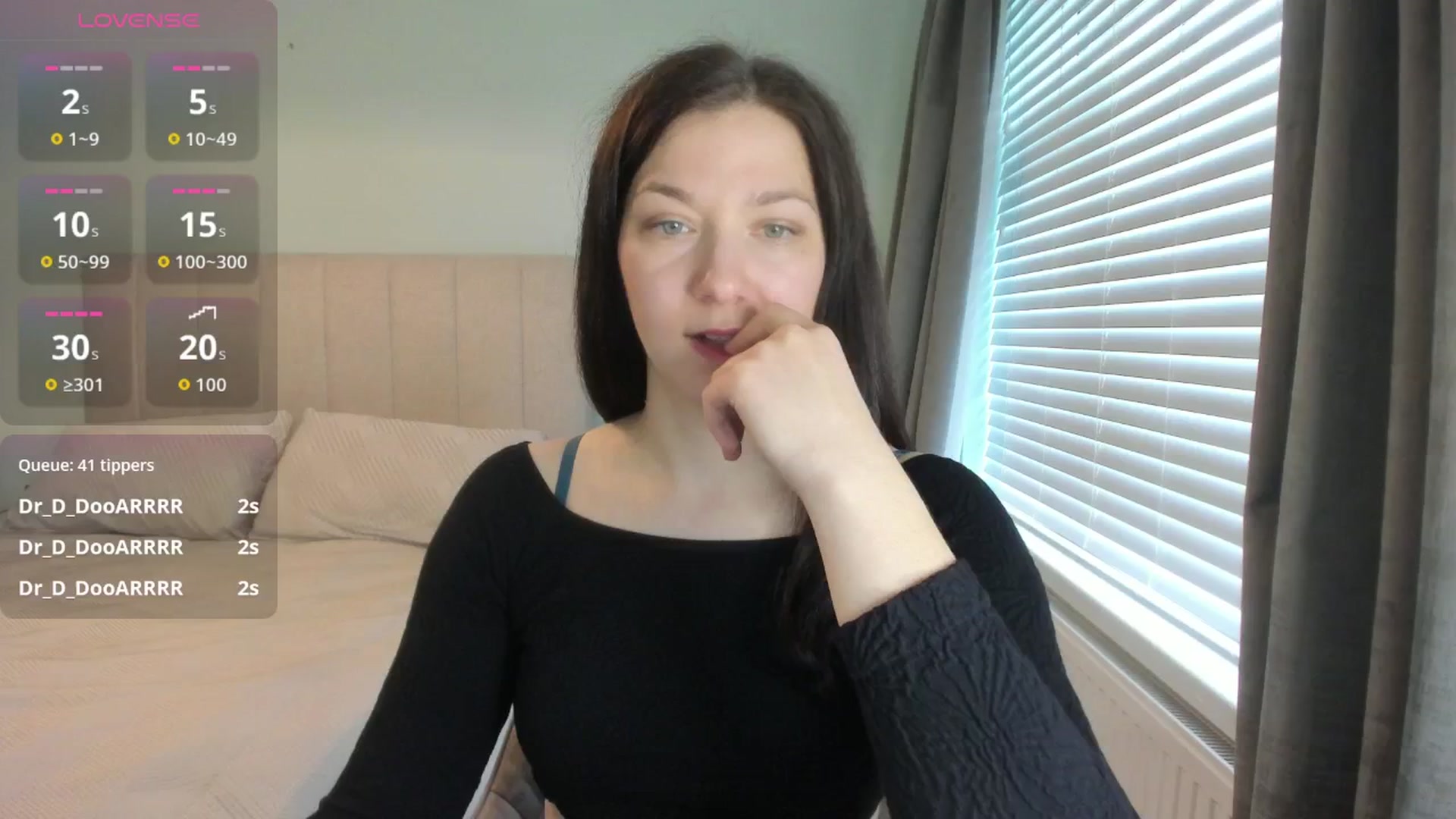 Gallery image thumbnail from SylviaShine's myfreecams stream on, 04/12/2026, 18:20 image 7 of 20