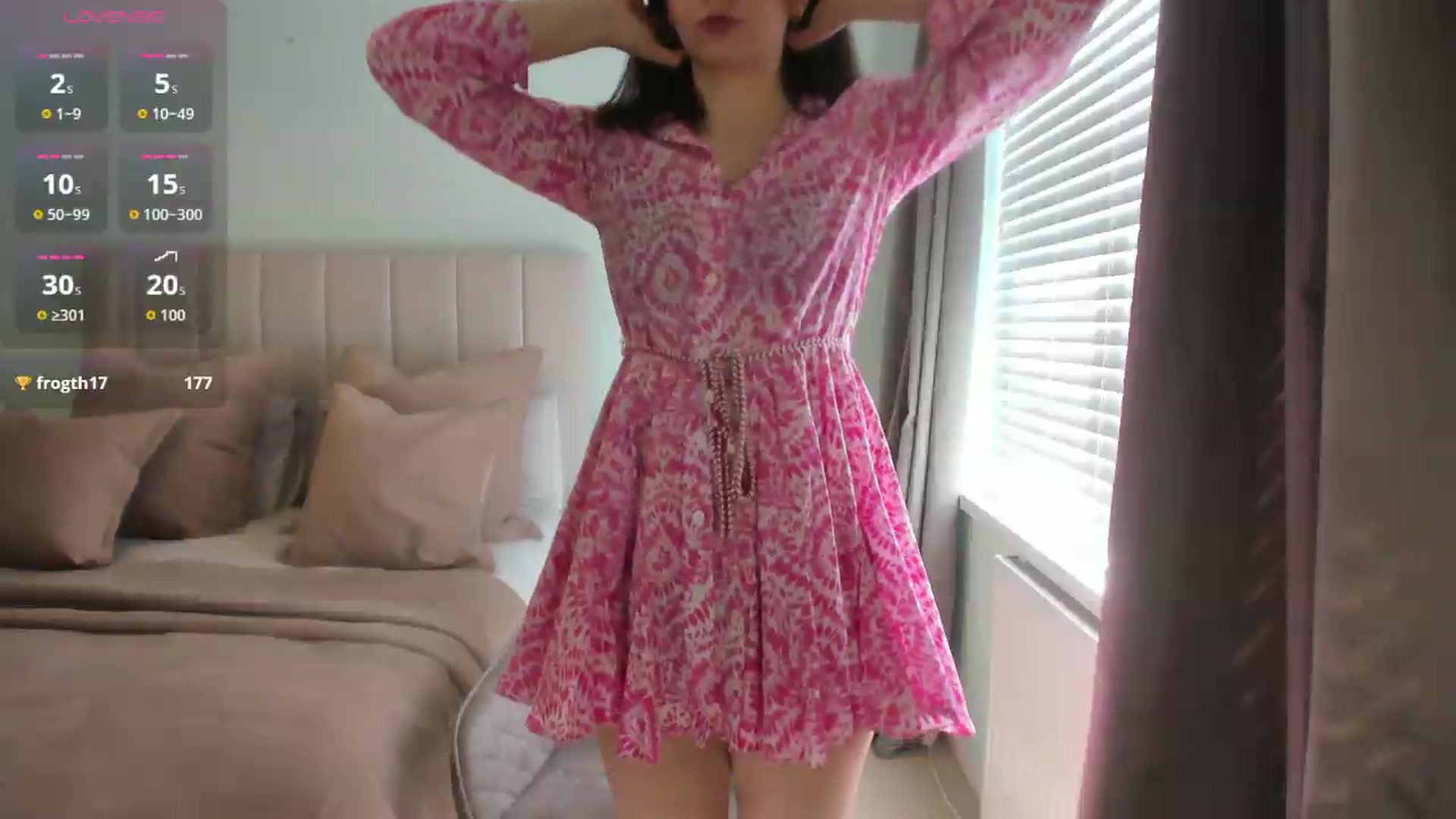Gallery image thumbnail from SylviaShine's myfreecams stream on, 05/13/2026, 10:49 image 17 of 20