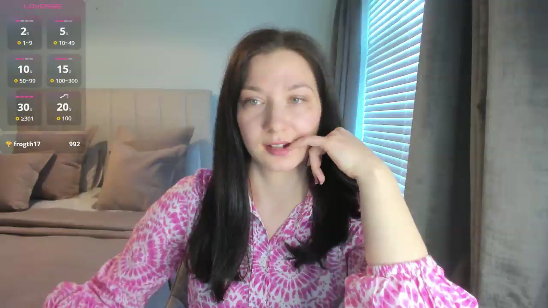 Gallery image thumbnail from SylviaShine's myfreecams stream on, 05/13/2026, 18:50 image 14 of 20