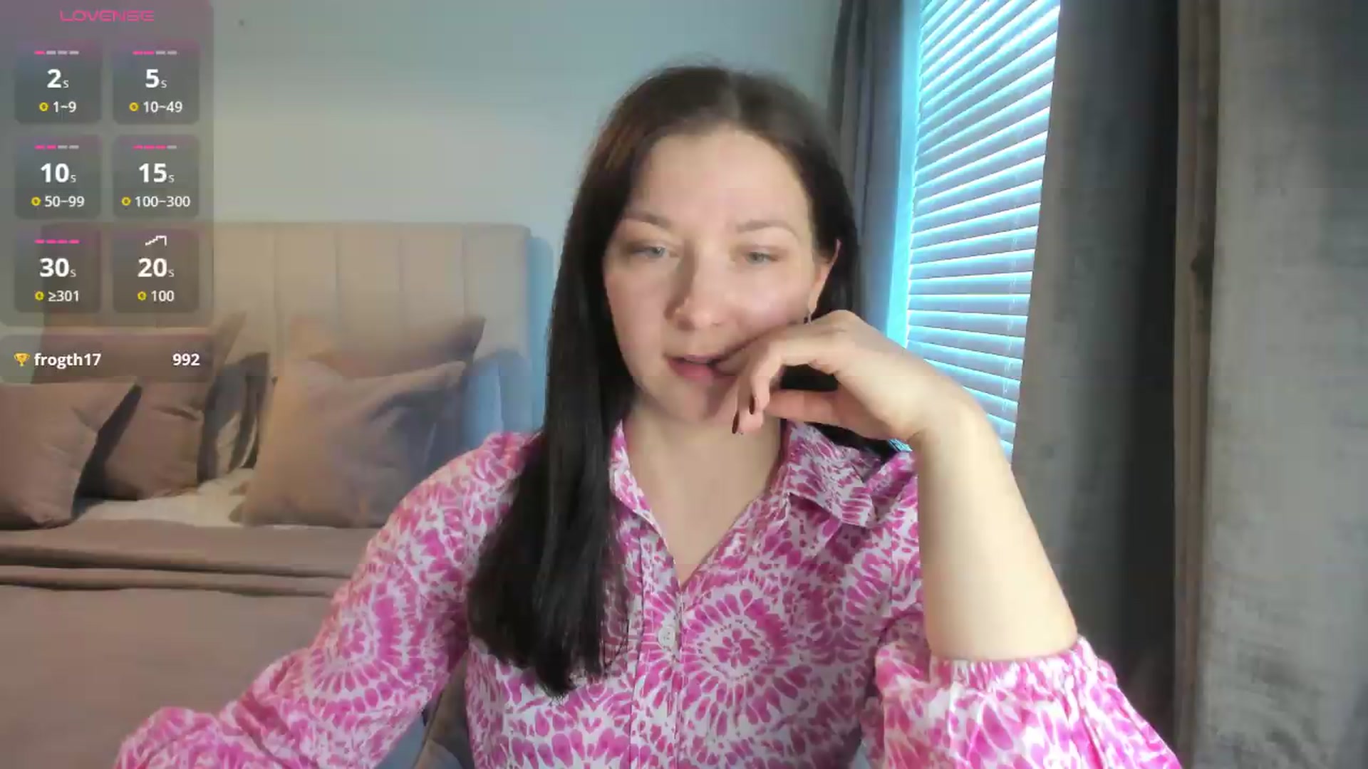 Gallery image thumbnail from SylviaShine's myfreecams stream on, 05/13/2026, 18:50 image 12 of 20