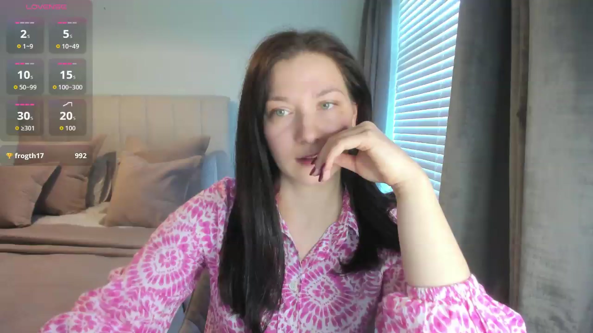 Gallery image thumbnail from SylviaShine's myfreecams stream on, 05/13/2026, 18:50 image 16 of 20