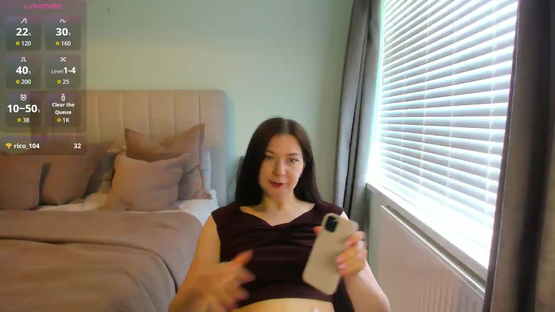 Gallery image thumbnail from SylviaShine's myfreecams stream on, 06/09/2026, 14:00 image 3 of 20