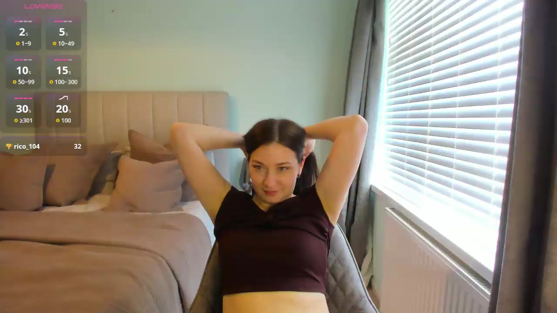 Gallery image thumbnail from SylviaShine's myfreecams stream on, 06/09/2026, 14:00 image 2 of 20