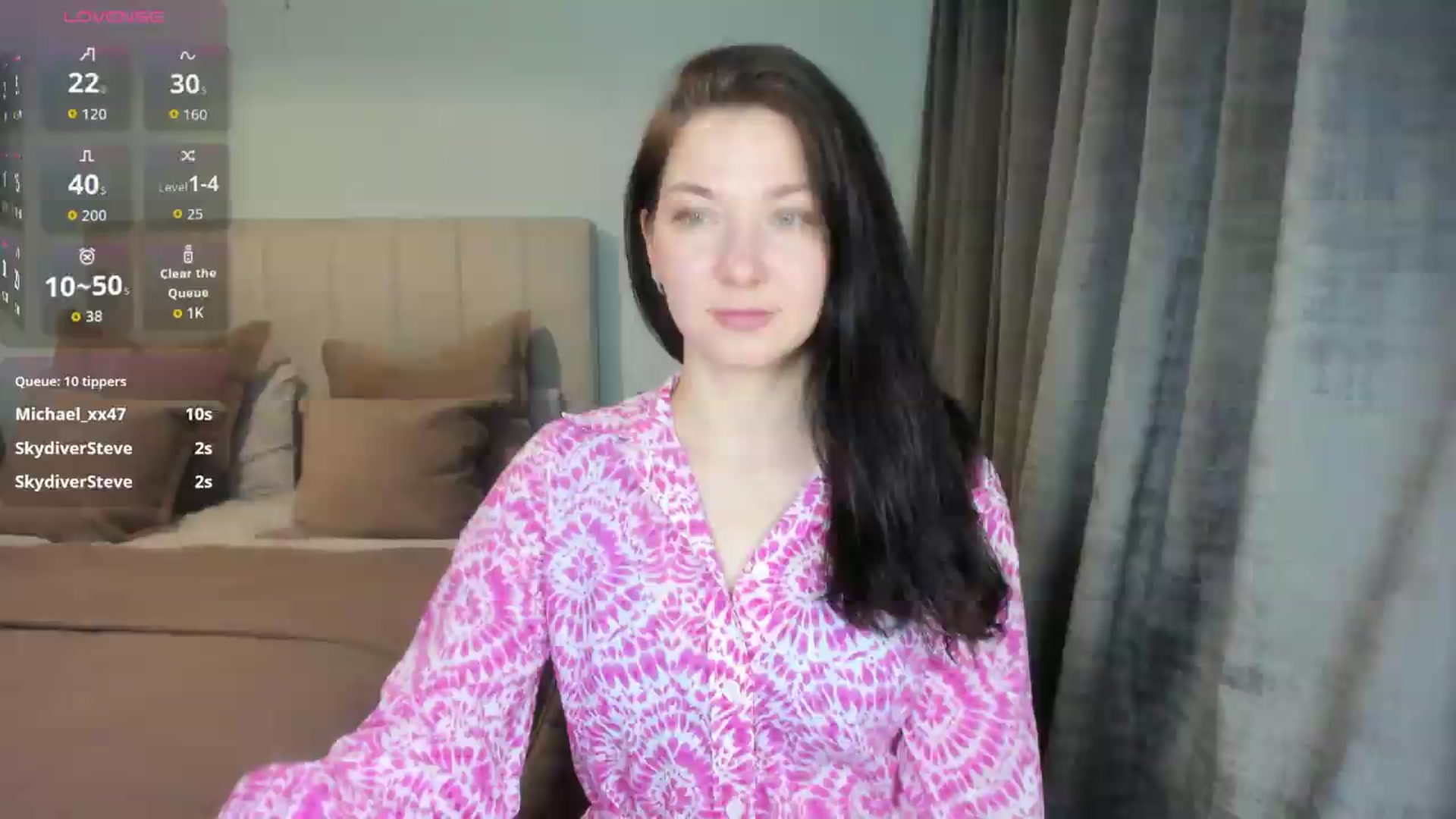 Gallery image thumbnail from SylviaShine's myfreecams stream on, 06/10/2026, 19:19 image 2 of 20