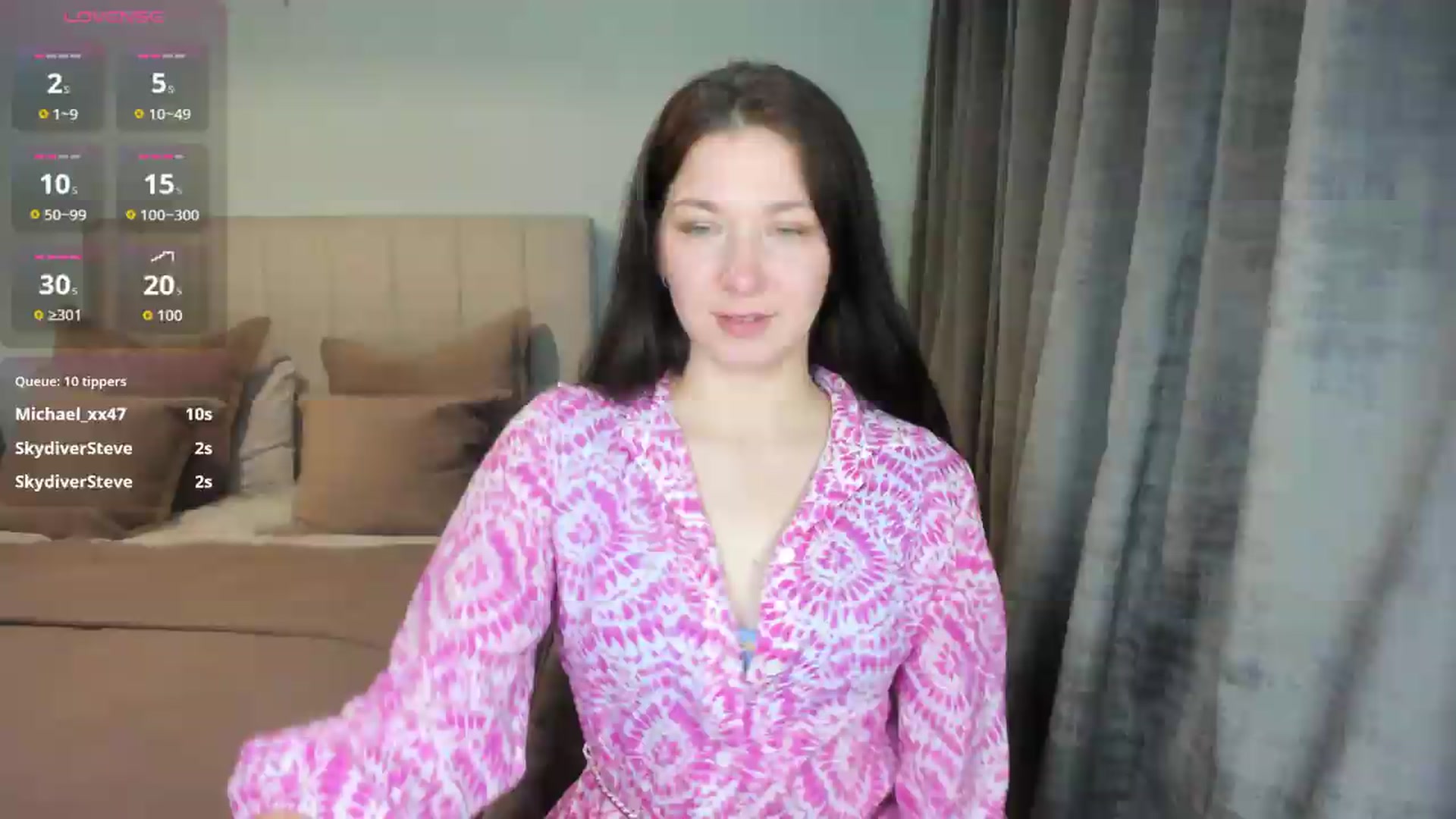 Gallery image thumbnail from SylviaShine's myfreecams stream on, 06/10/2026, 19:19 image 7 of 20