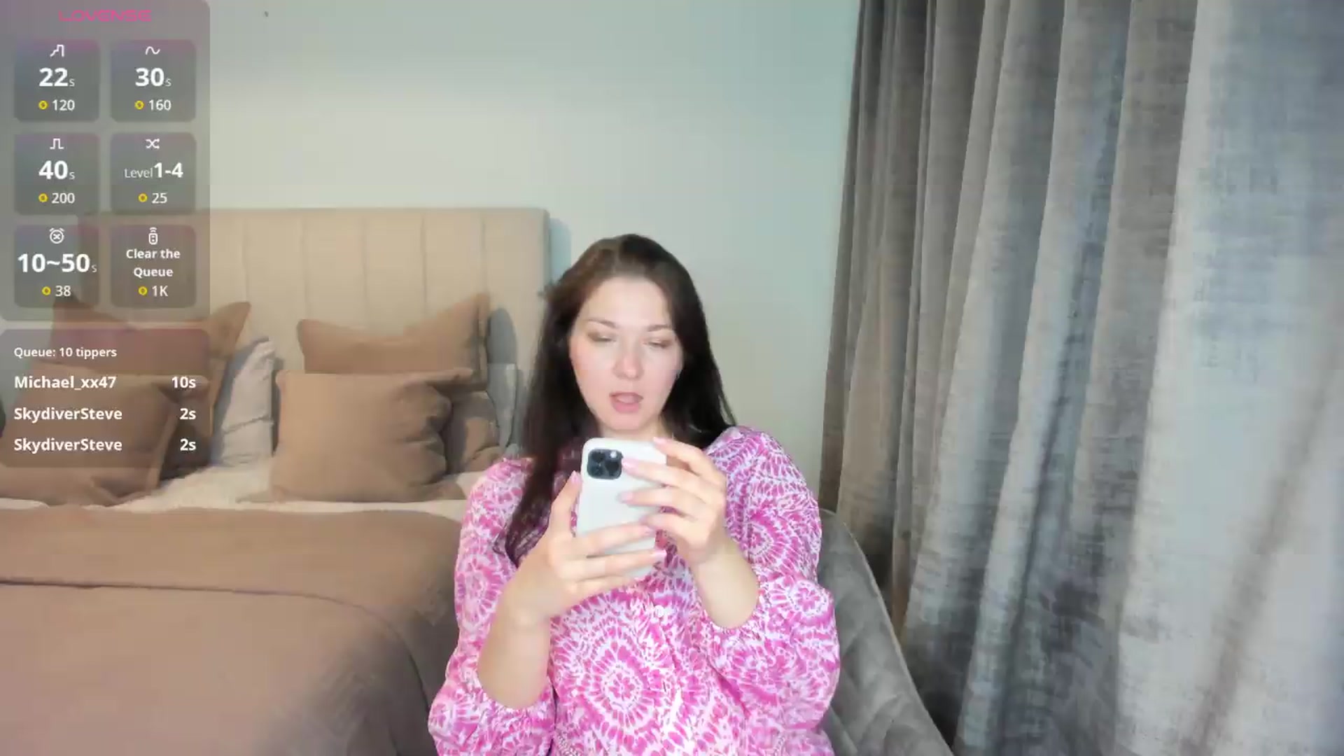 Gallery image thumbnail from SylviaShine's myfreecams stream on, 06/10/2026, 19:19 image 20 of 20
