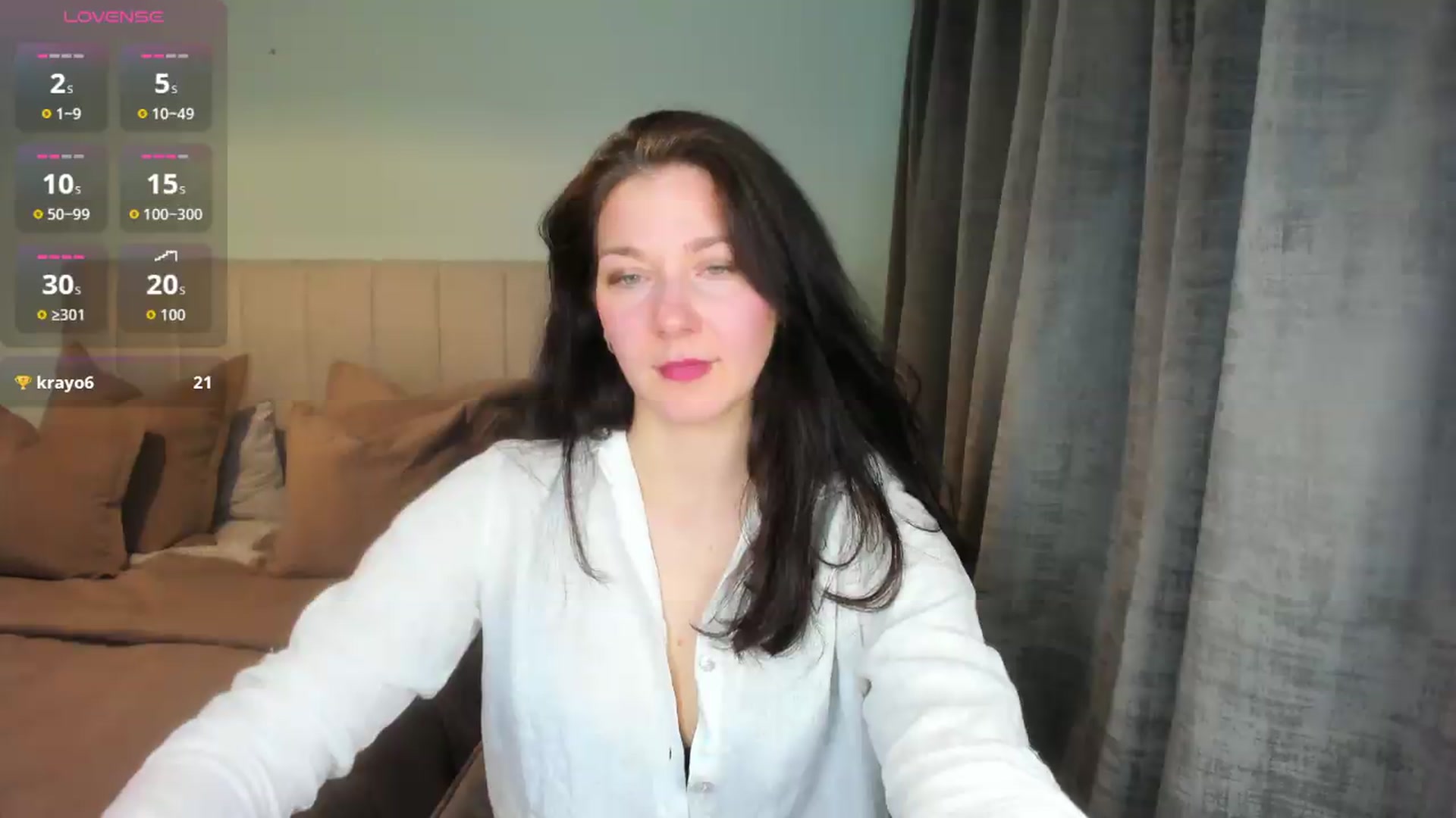 Gallery image thumbnail from SylviaShine's myfreecams stream on, 06/12/2026, 21:14 image 9 of 20