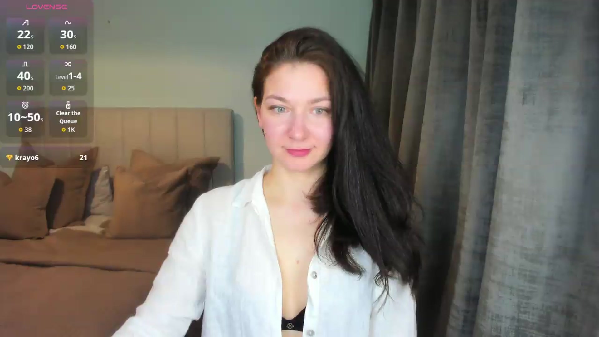 Gallery image thumbnail from SylviaShine's myfreecams stream on, 06/12/2026, 21:14 image 20 of 20