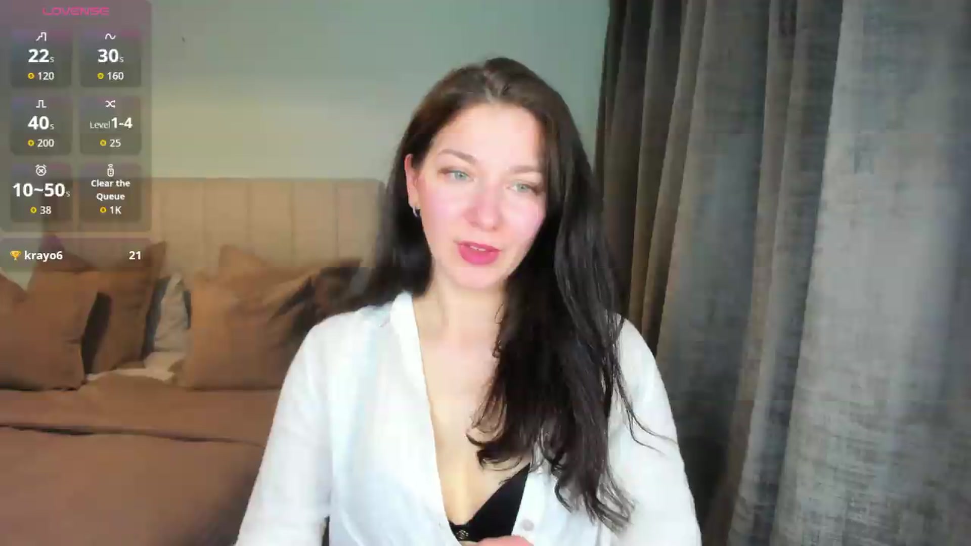 Gallery image thumbnail from SylviaShine's myfreecams stream on, 06/12/2026, 21:14 image 10 of 20