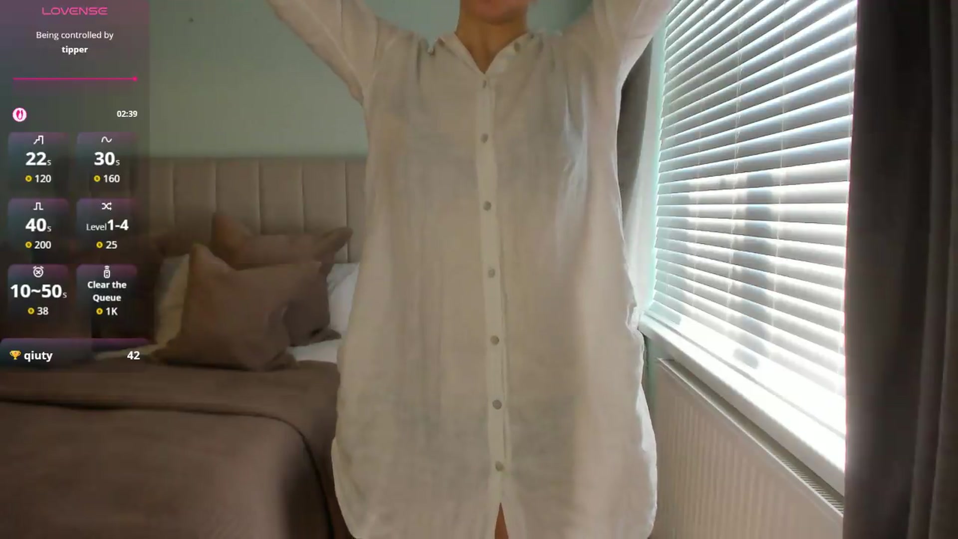 Gallery image thumbnail from SylviaShine's myfreecams stream on, 06/23/2026, 09:34 image 14 of 20
