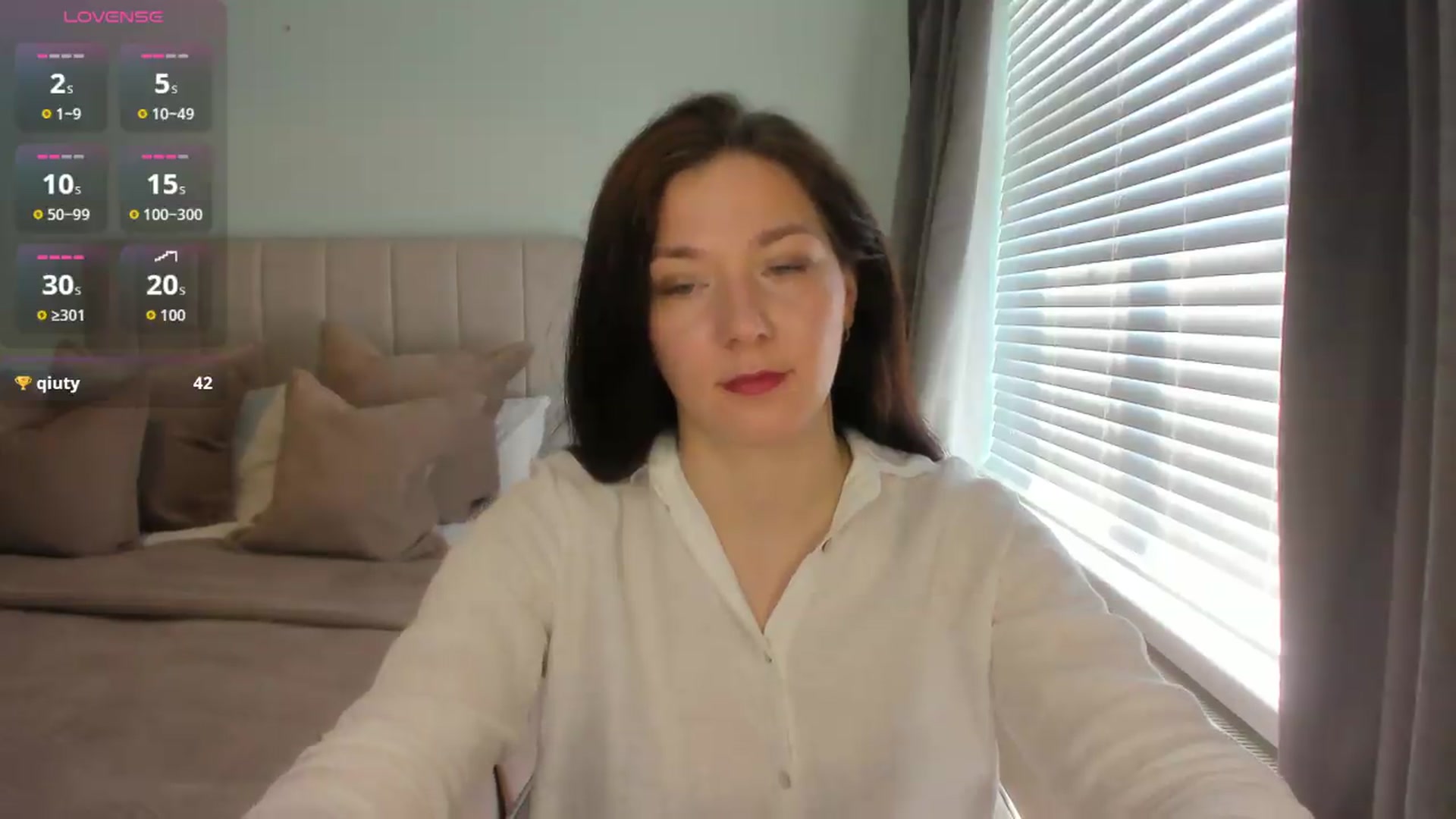Gallery image thumbnail from SylviaShine's myfreecams stream on, 06/23/2026, 09:34 image 15 of 20