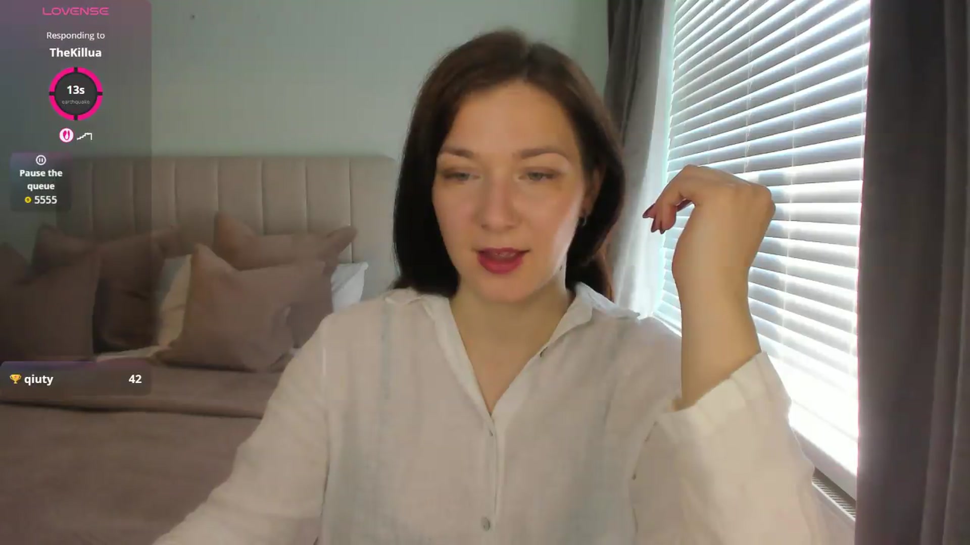Gallery image thumbnail from SylviaShine's myfreecams stream on, 06/23/2026, 09:34 image 13 of 20