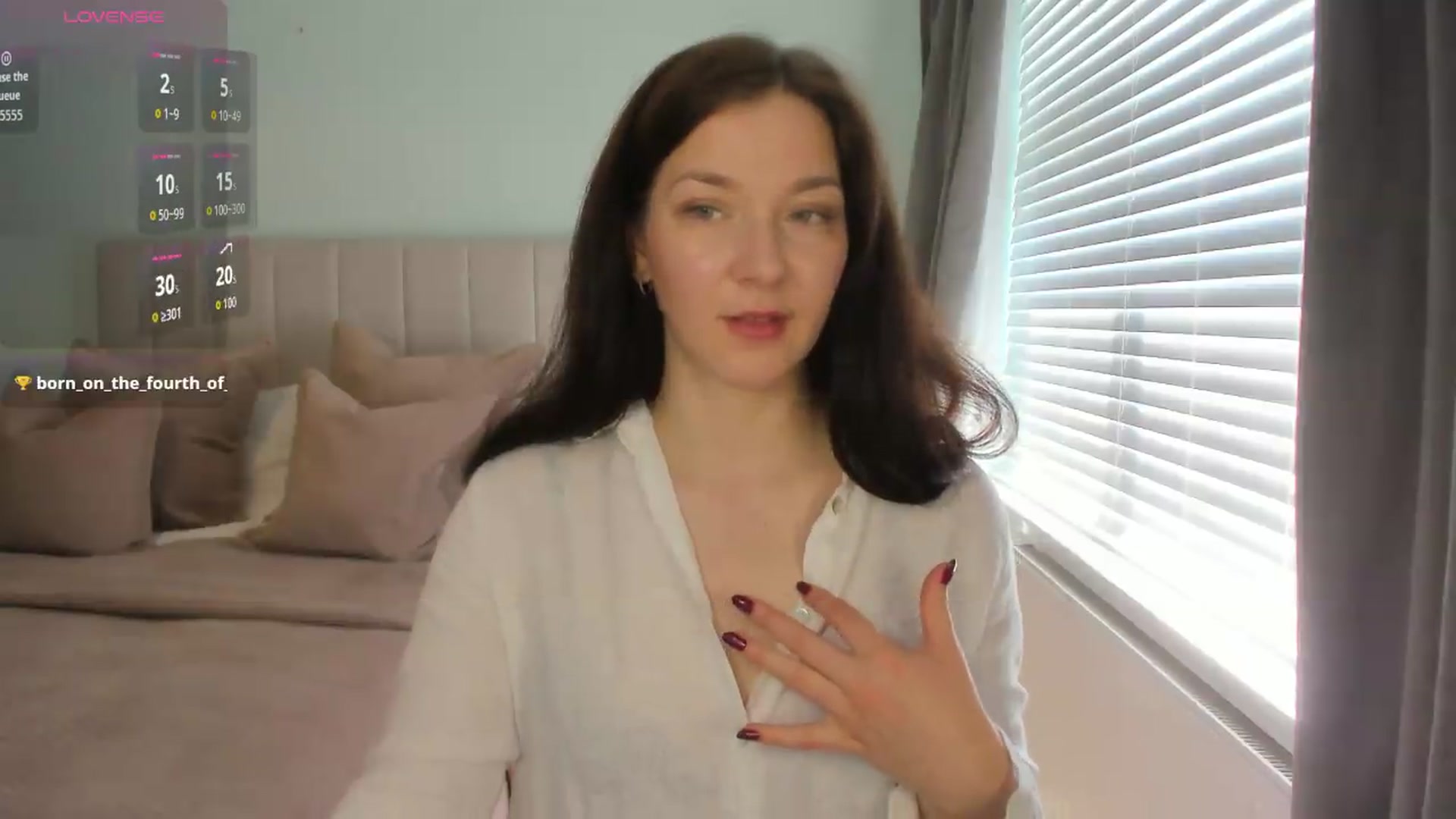 Gallery image thumbnail from SylviaShine's myfreecams stream on, 06/23/2026, 11:21 image 13 of 20
