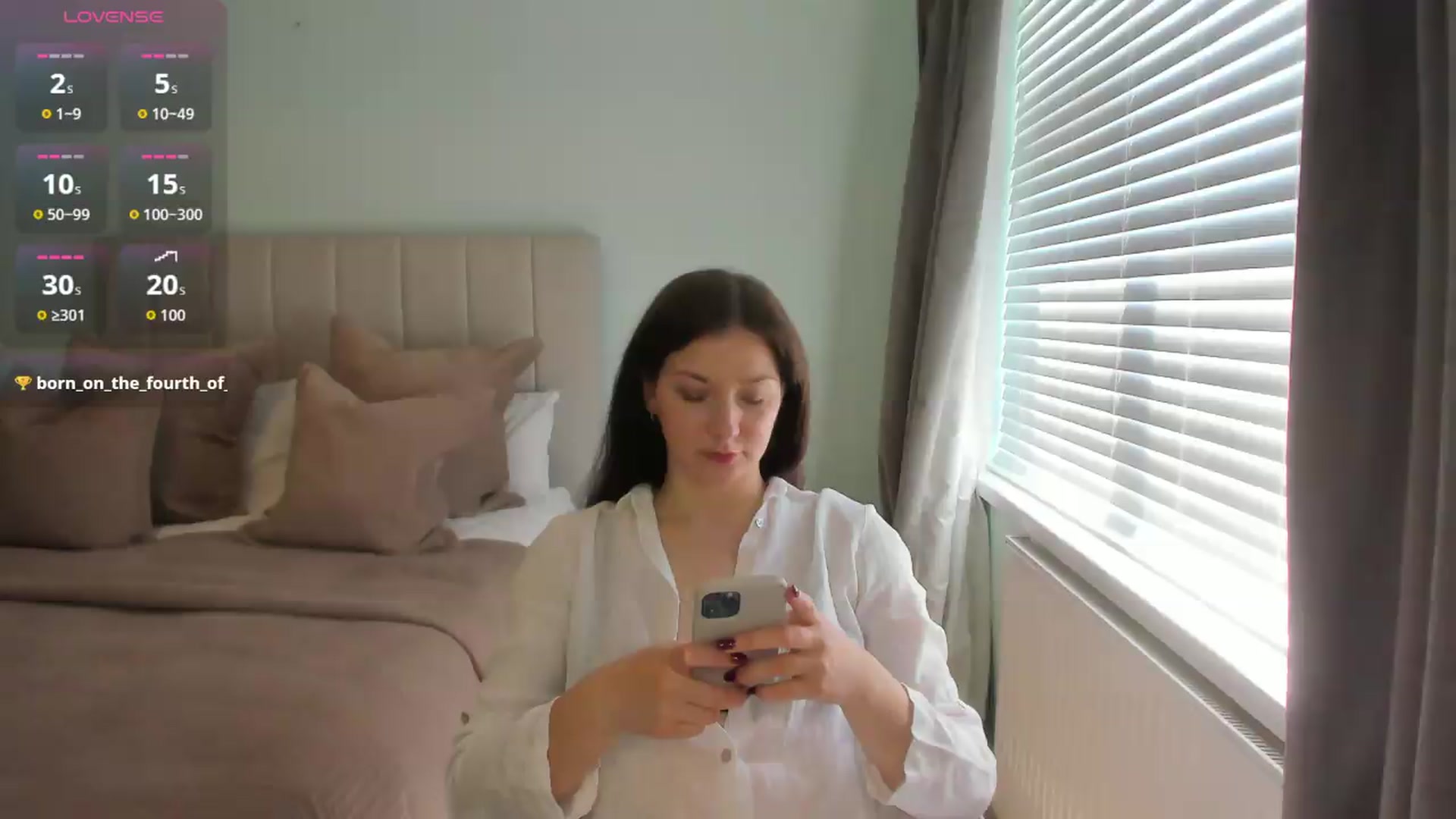 Gallery image thumbnail from SylviaShine's myfreecams stream on, 06/23/2026, 11:21 image 1 of 20