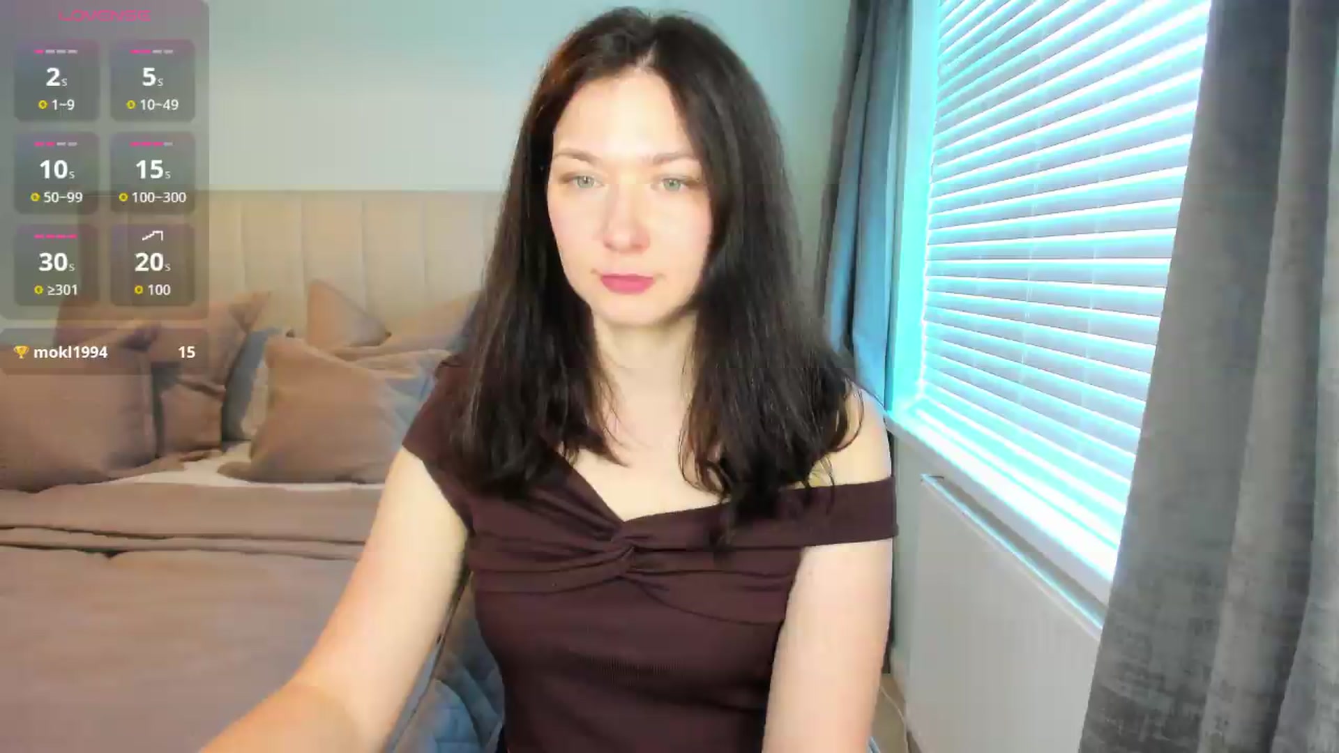 Gallery image thumbnail from SylviaShine's myfreecams stream on, 07/01/2026, 19:34 image 9 of 20