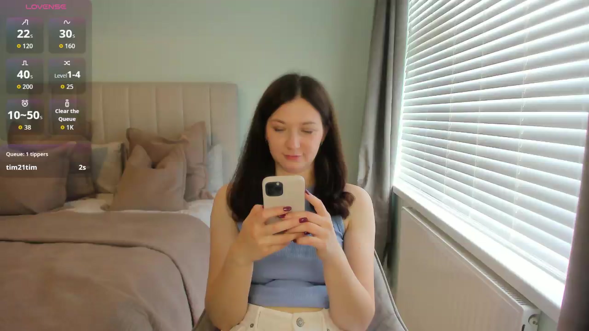 Gallery image thumbnail from SylviaShine's myfreecams stream on, 07/05/2026, 15:05 image 2 of 20