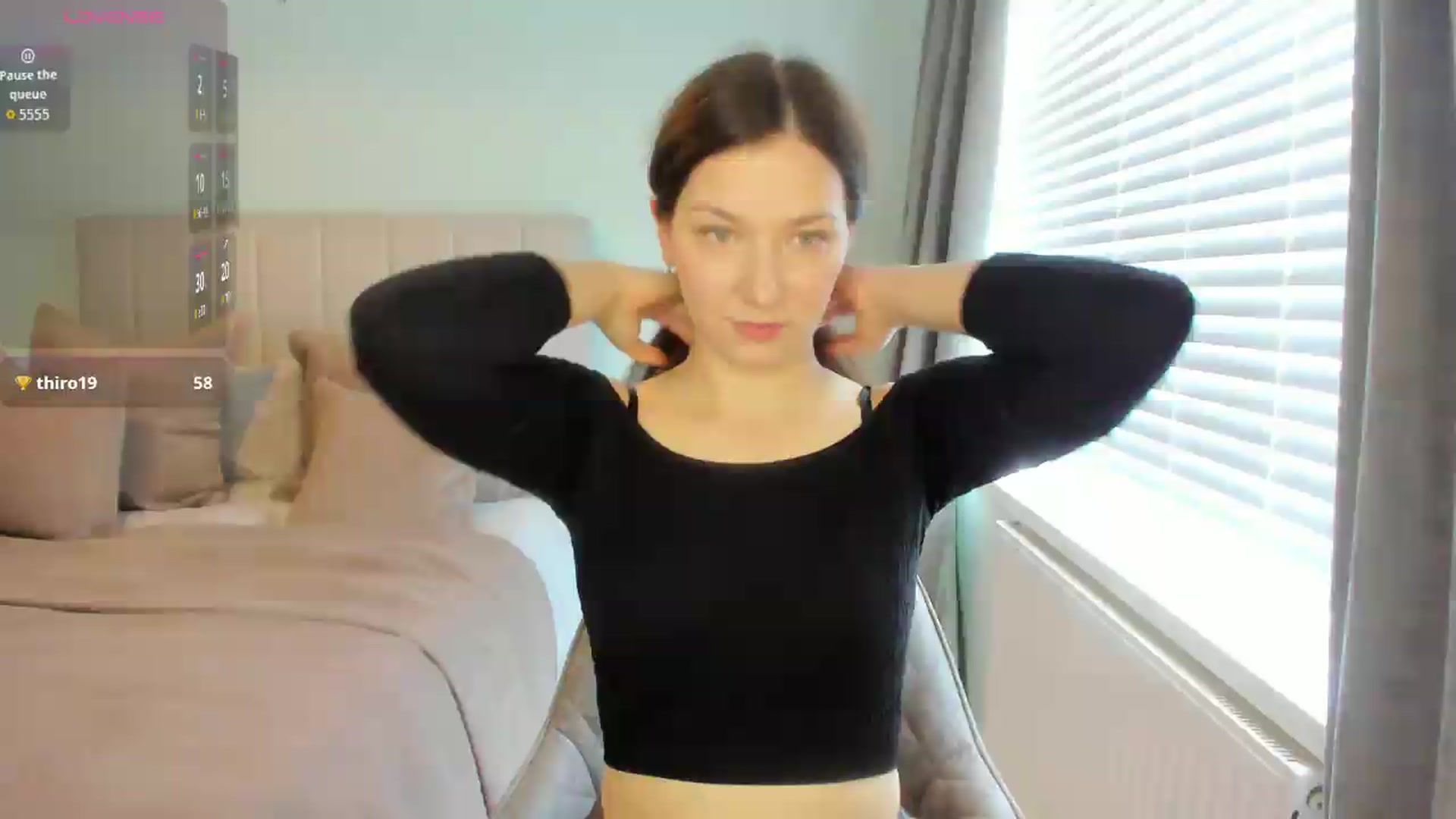 Gallery image thumbnail from SylviaShine's myfreecams stream on, 07/08/2026, 13:45 image 3 of 20