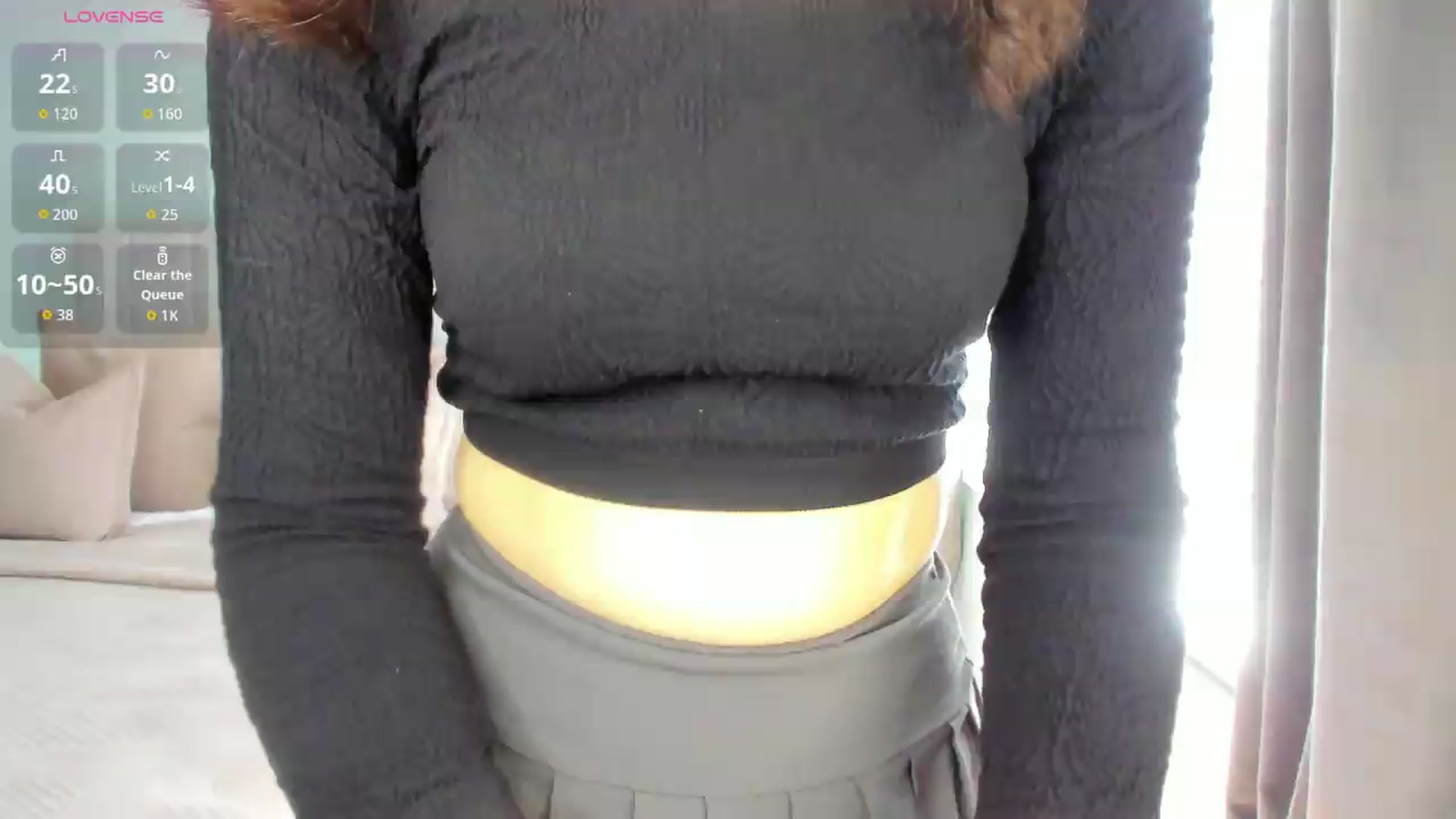 Gallery image thumbnail from SylviaShine's myfreecams stream on, 07/23/2026, 10:45 image 6 of 20