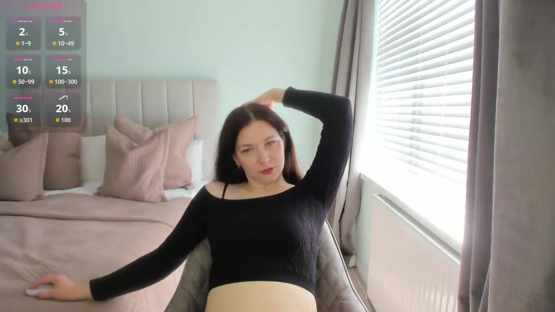 Gallery image thumbnail from SylviaShine's myfreecams stream on, 07/23/2026, 11:32 image 5 of 20