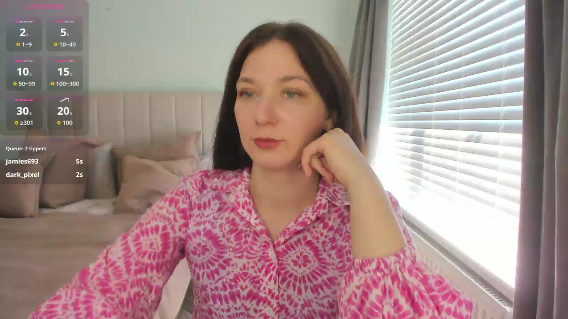Gallery image thumbnail from SylviaShine's myfreecams stream on, 08/05/2026, 14:04 image 4 of 20