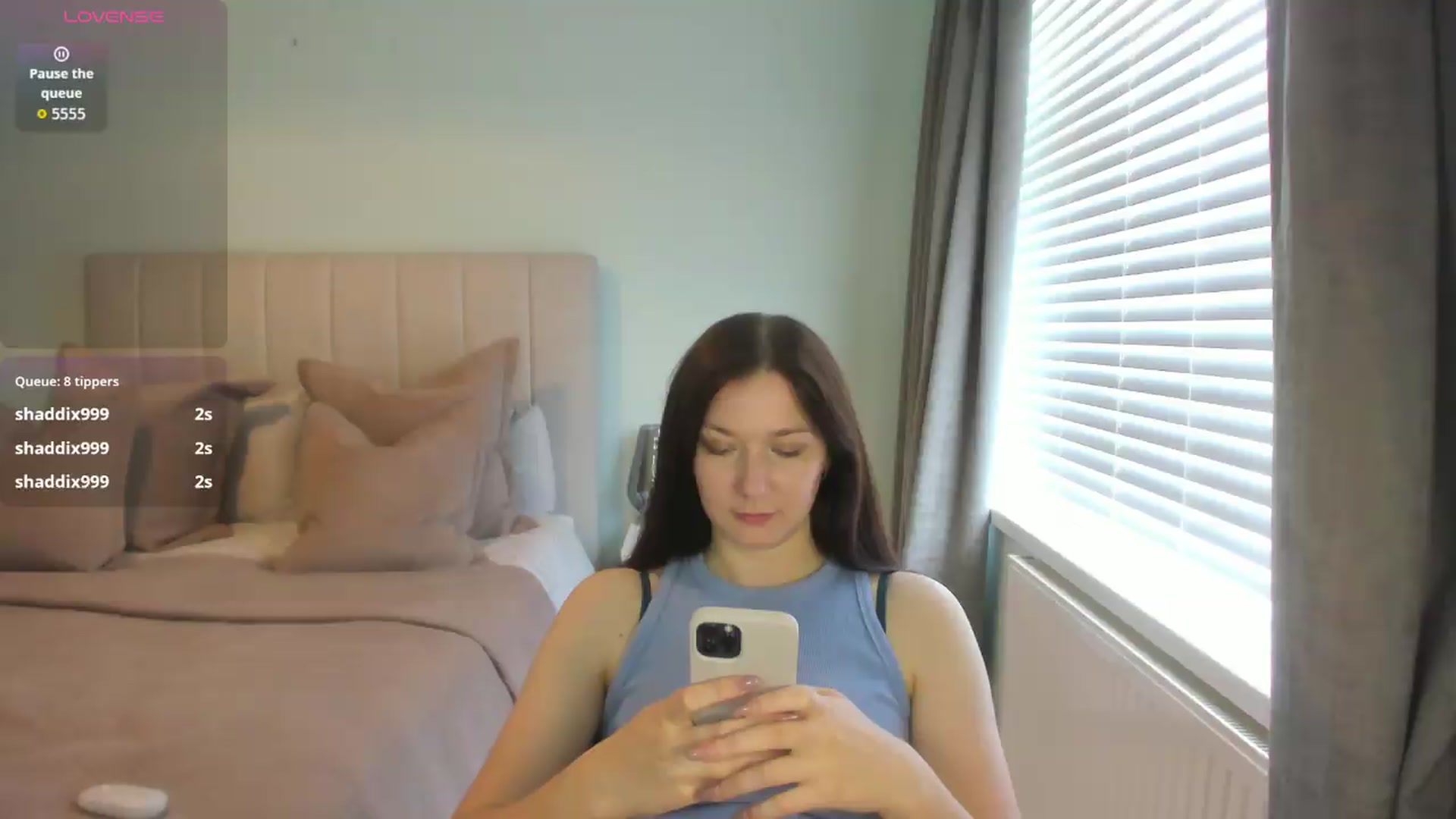Gallery image thumbnail from SylviaShine's myfreecams stream on, 08/06/2026, 14:53 image 17 of 20