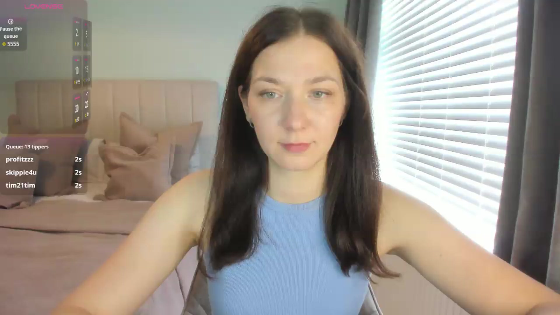 Gallery image thumbnail from SylviaShine's myfreecams stream on, 08/15/2026, 16:21 image 16 of 20