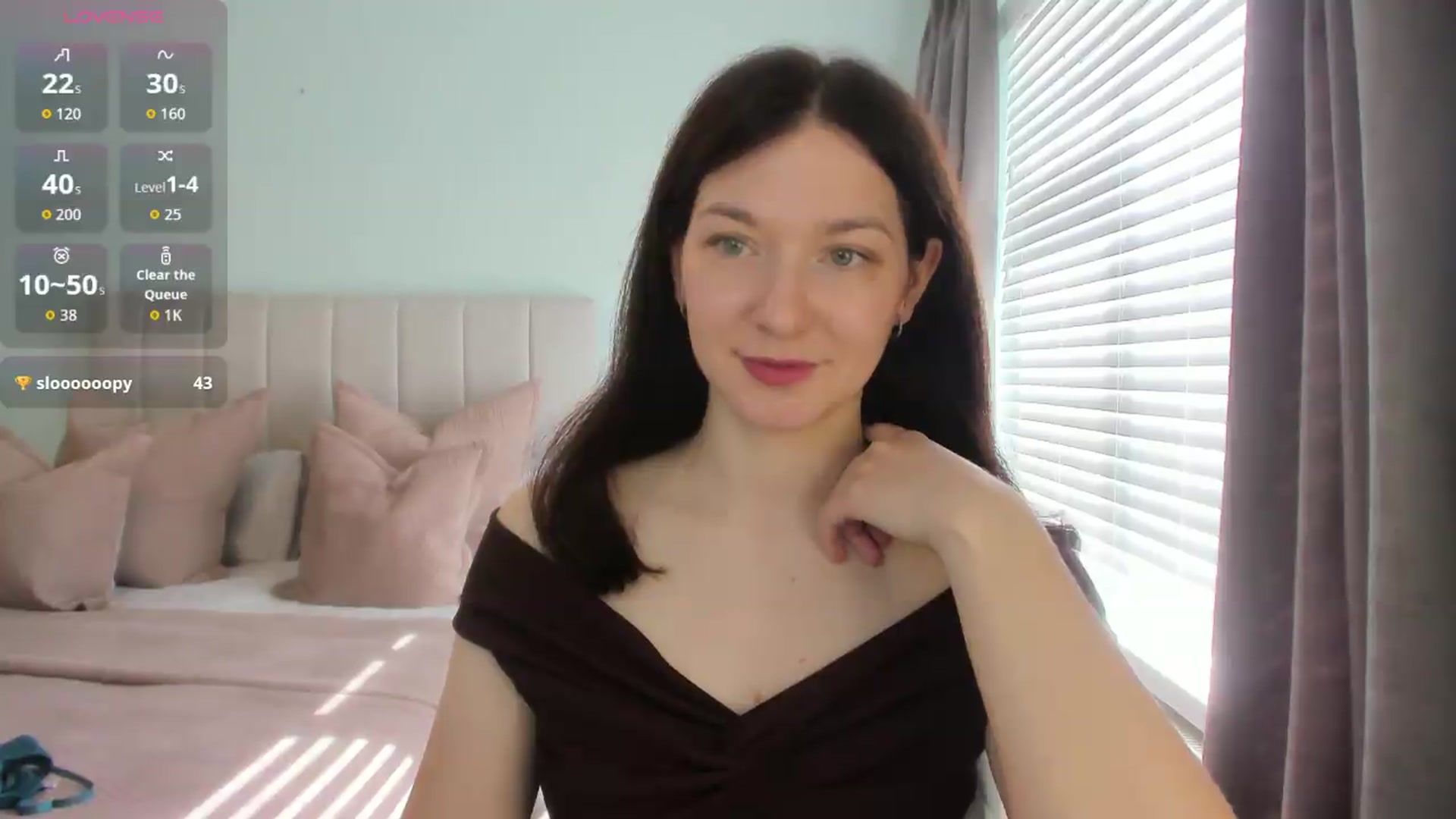 Gallery image thumbnail from SylviaShine's myfreecams stream on, 09/15/2026, 10:54 image 13 of 20