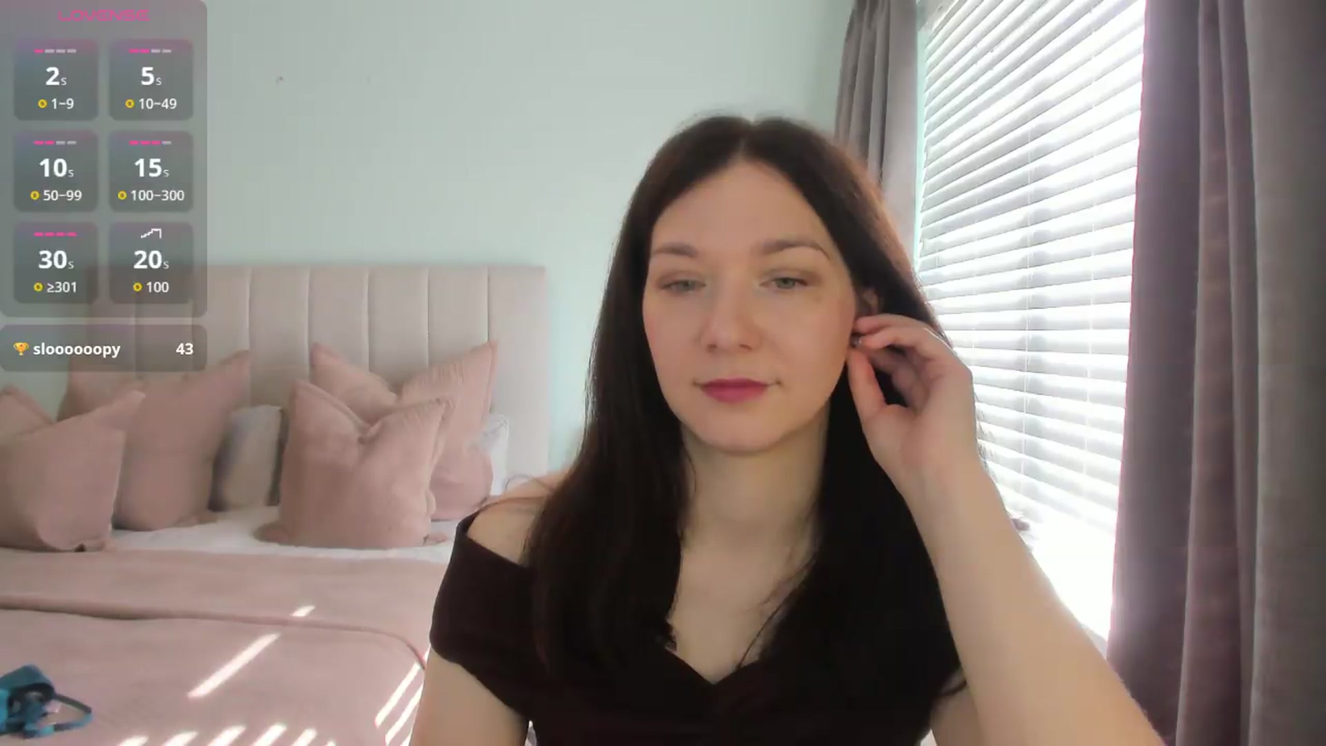 Gallery image thumbnail from SylviaShine's myfreecams stream on, 09/15/2026, 10:54 image 6 of 20