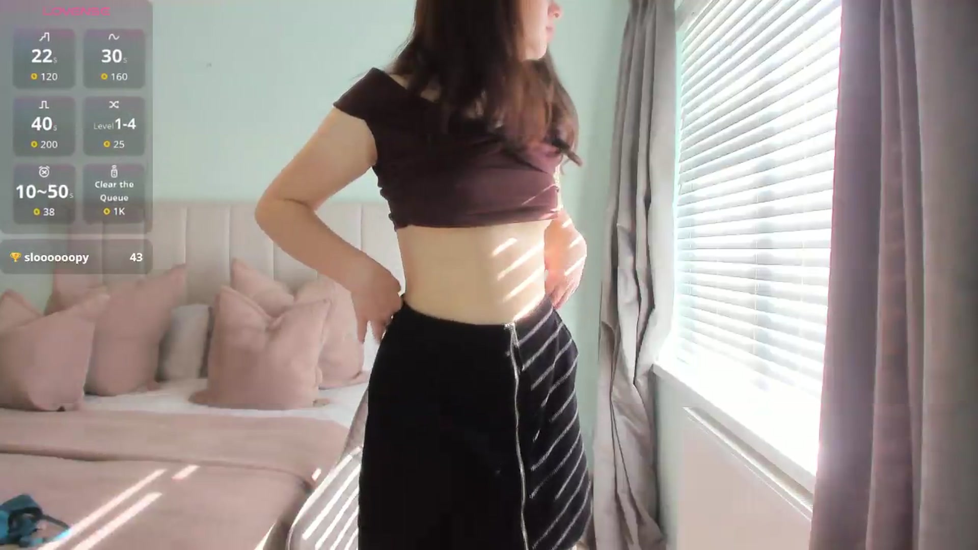 Gallery image thumbnail from SylviaShine's myfreecams stream on, 09/15/2026, 10:54 image 2 of 20
