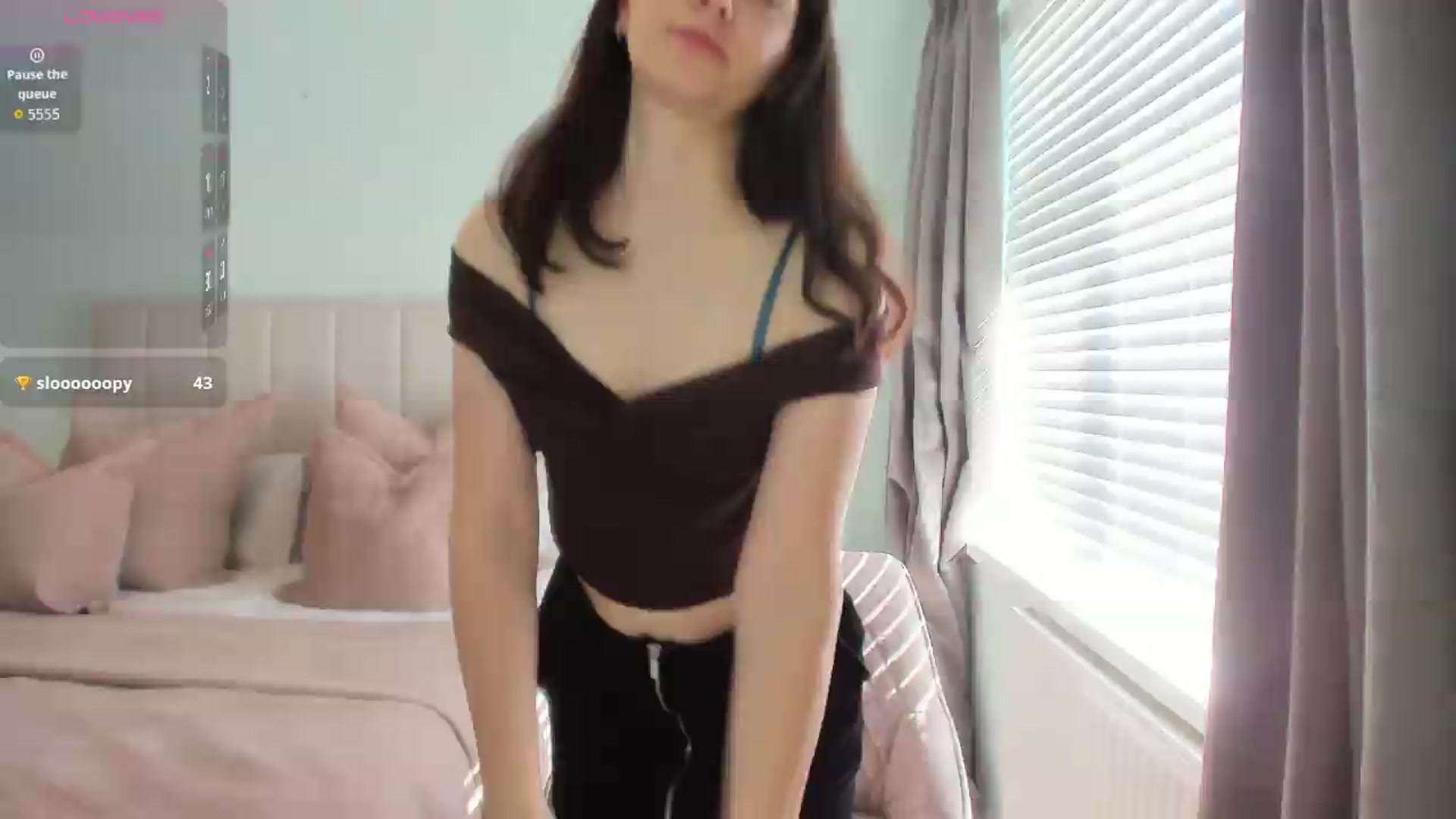 Gallery image thumbnail from SylviaShine's myfreecams stream on, 09/15/2026, 13:29 image 6 of 20