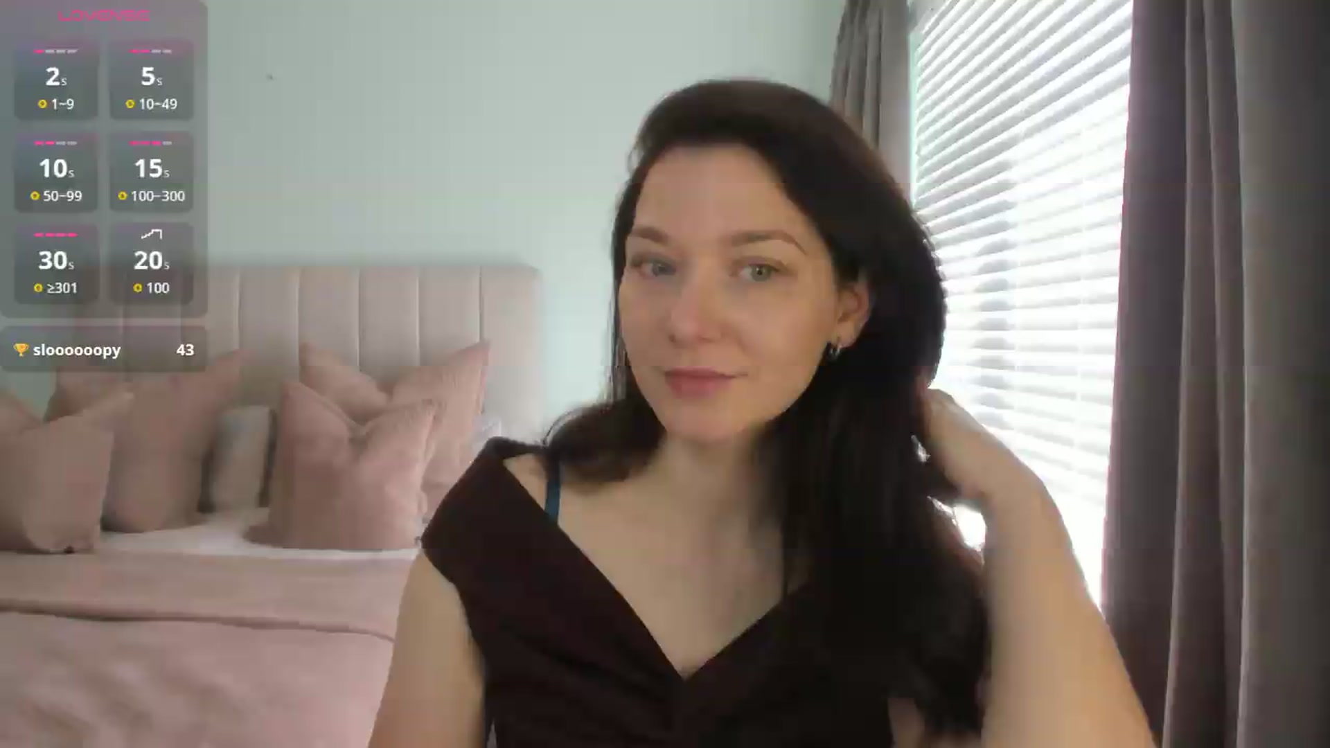 Gallery image thumbnail from SylviaShine's myfreecams stream on, 09/15/2026, 13:29 image 9 of 20