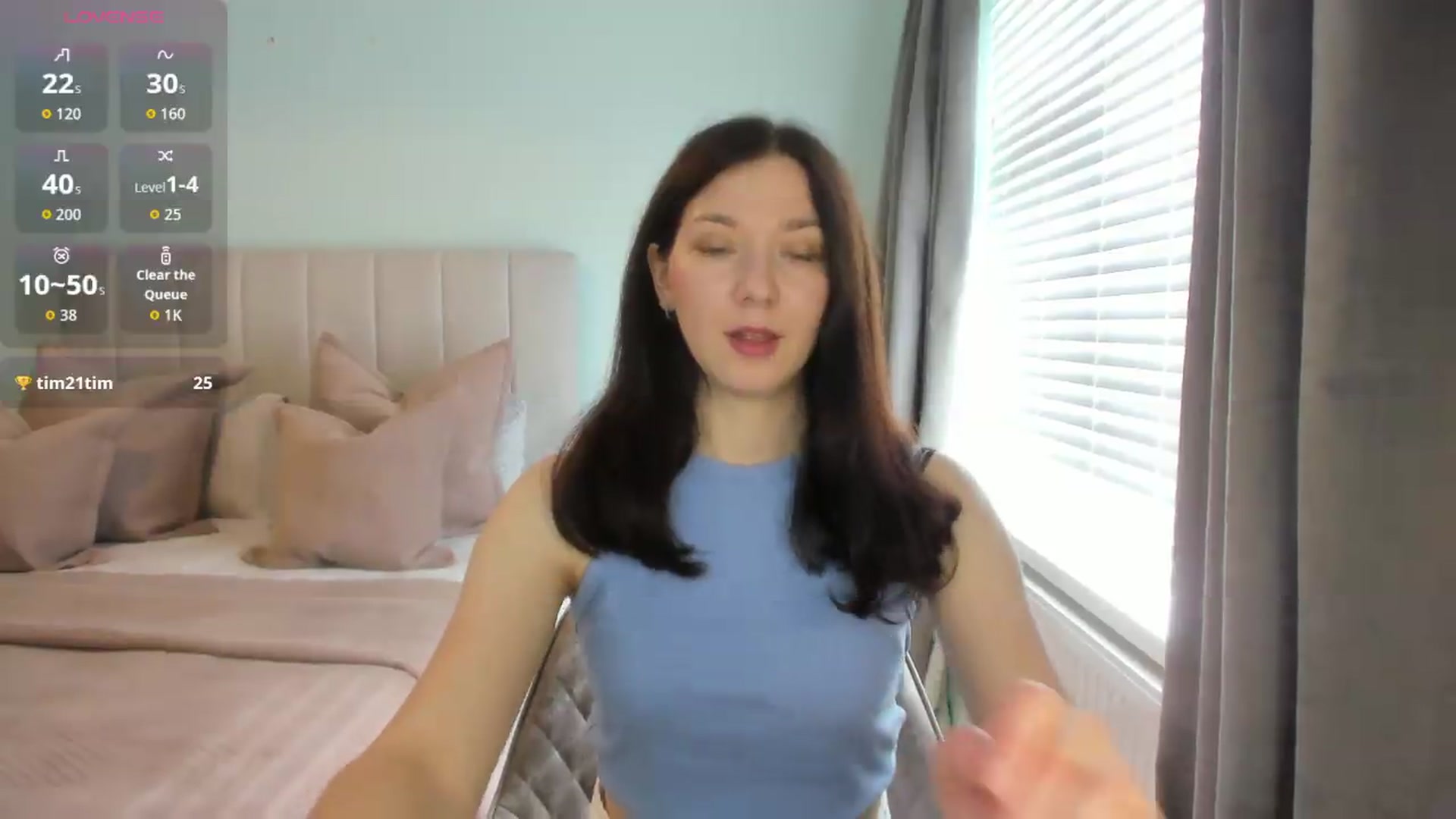 Gallery image thumbnail from SylviaShine's myfreecams stream on, 09/16/2026, 10:41 image 15 of 20