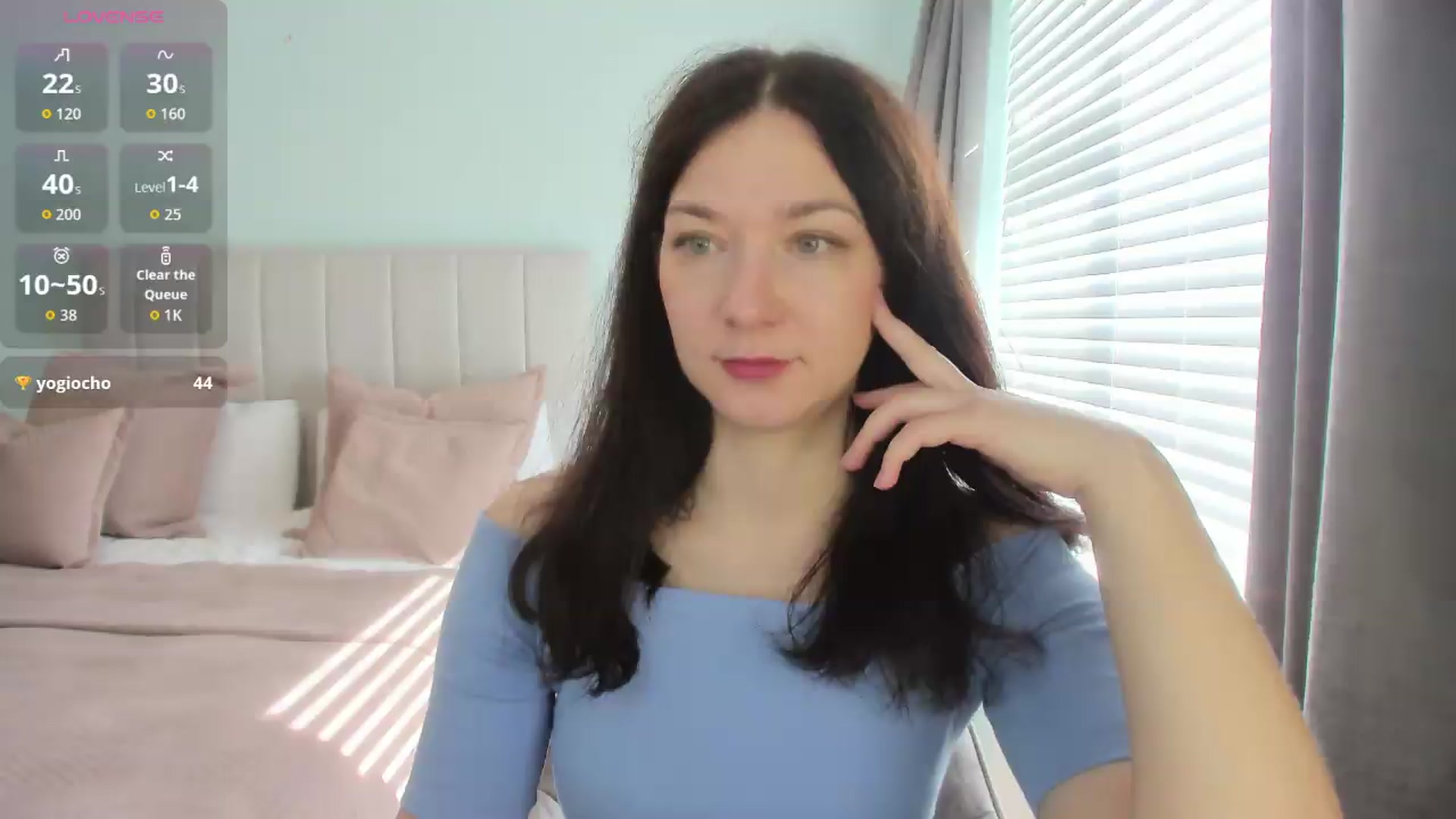 Gallery image thumbnail from SylviaShine's myfreecams stream on, 09/23/2026, 11:38 image 15 of 20