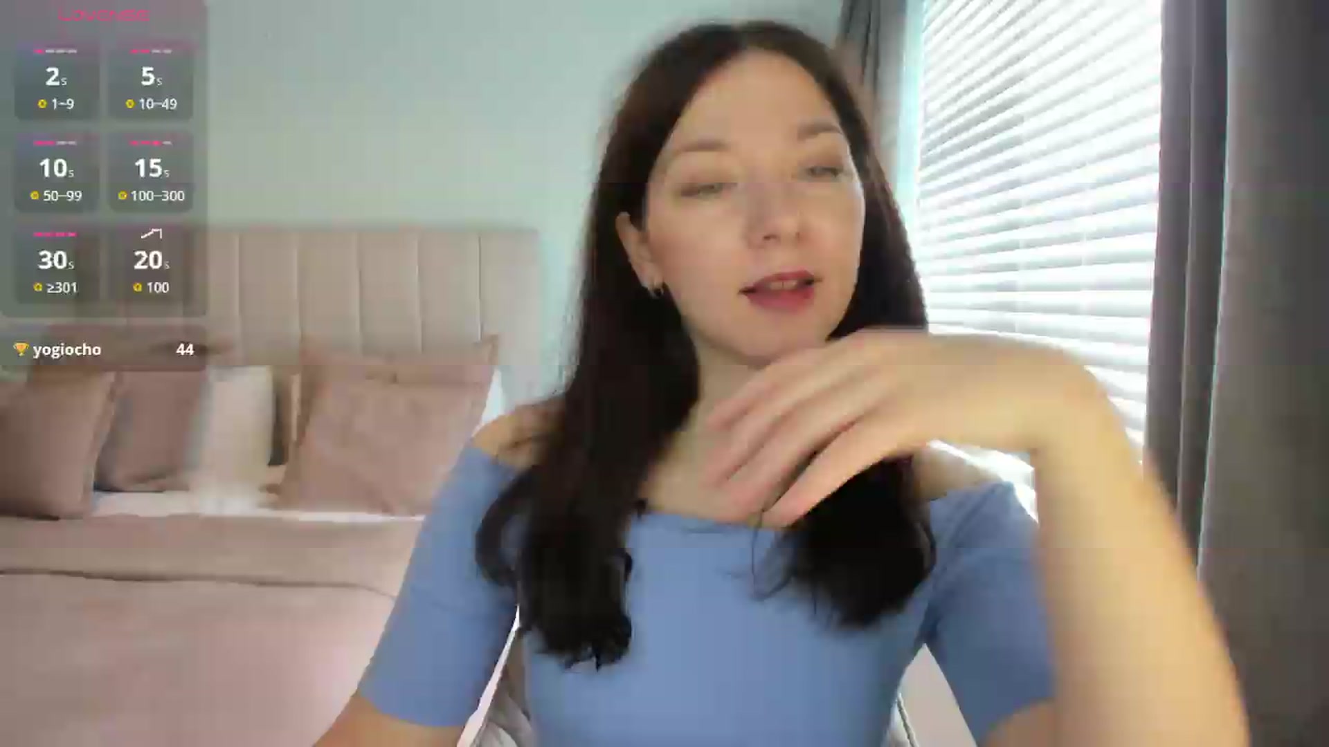 Gallery image thumbnail from SylviaShine's myfreecams stream on, 09/23/2026, 11:38 image 9 of 20