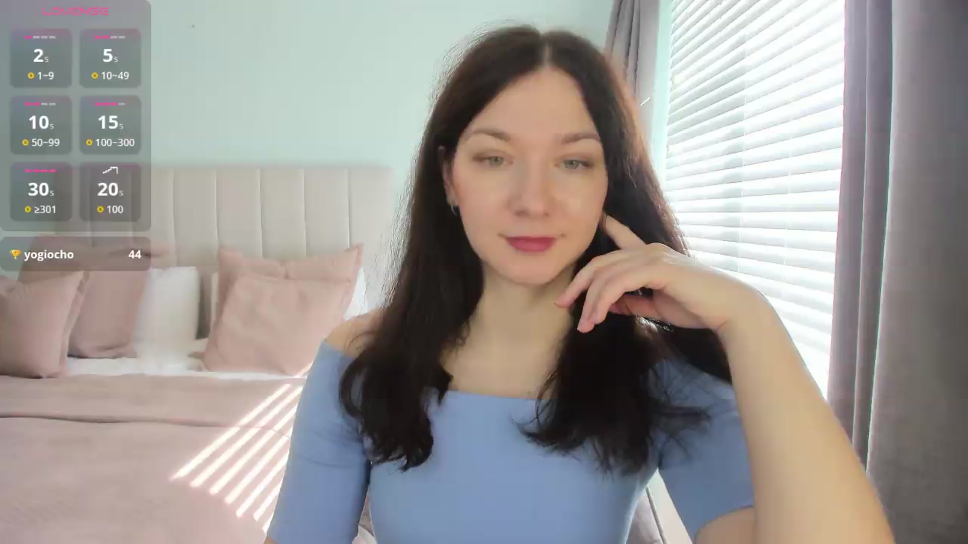 Gallery image thumbnail from SylviaShine's myfreecams stream on, 09/23/2026, 11:38 image 13 of 20