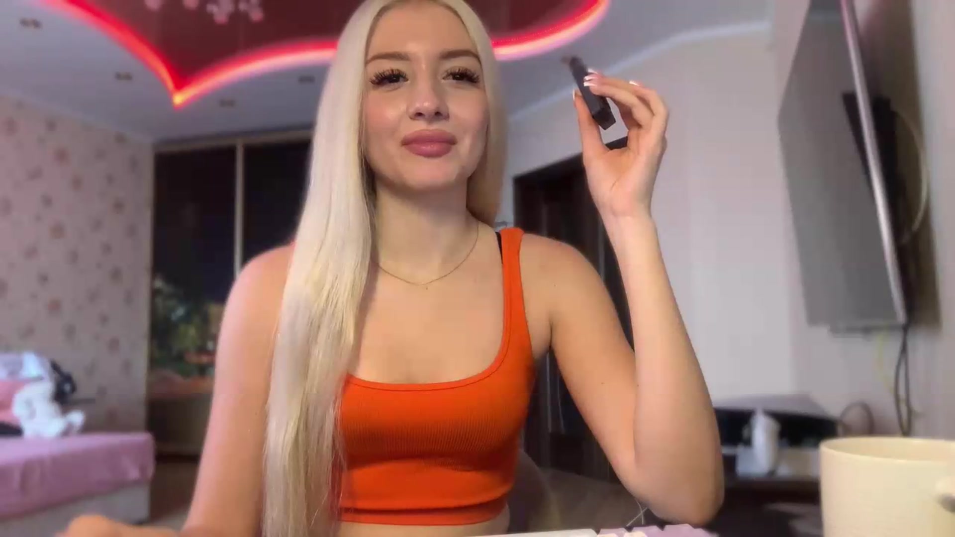 Gallery image thumbnail from SyndyRein's myfreecams stream on, 07/06/2026, 10:57 image 13 of 20