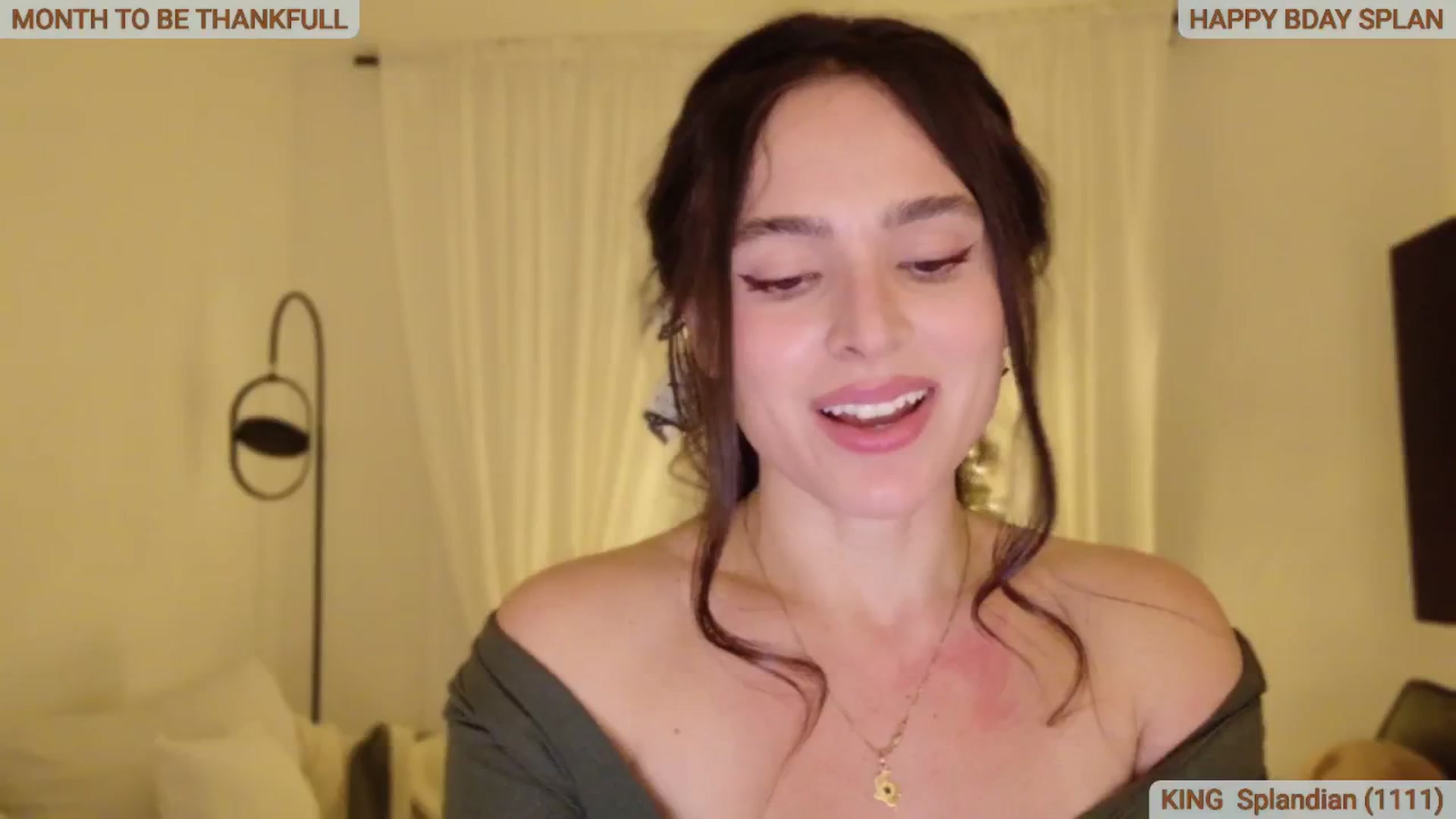 Gallery image thumbnail from TATATYLEY's myfreecams stream on, 11/18/2025, 01:16 image 6 of 20