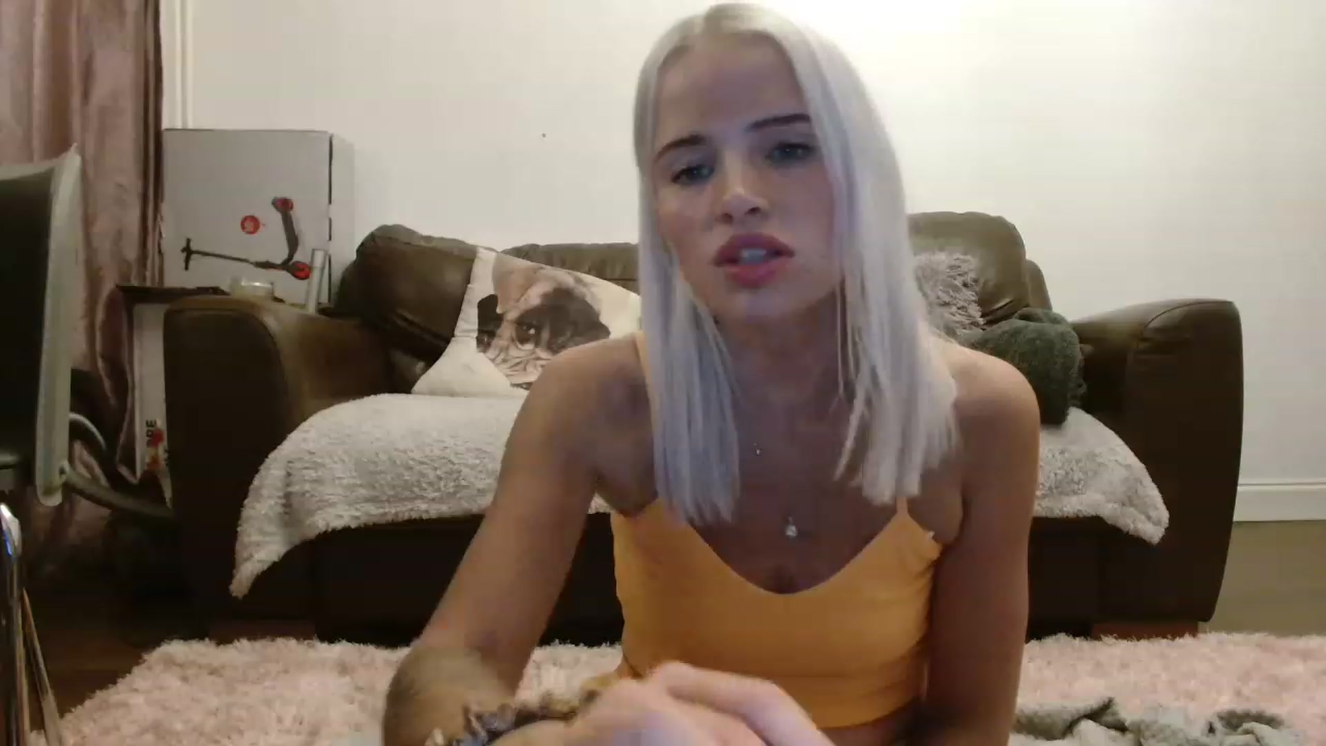 Gallery image thumbnail from TBritishDoll's myfreecams stream on, 01/07/2023, 21:59 image 16 of 20